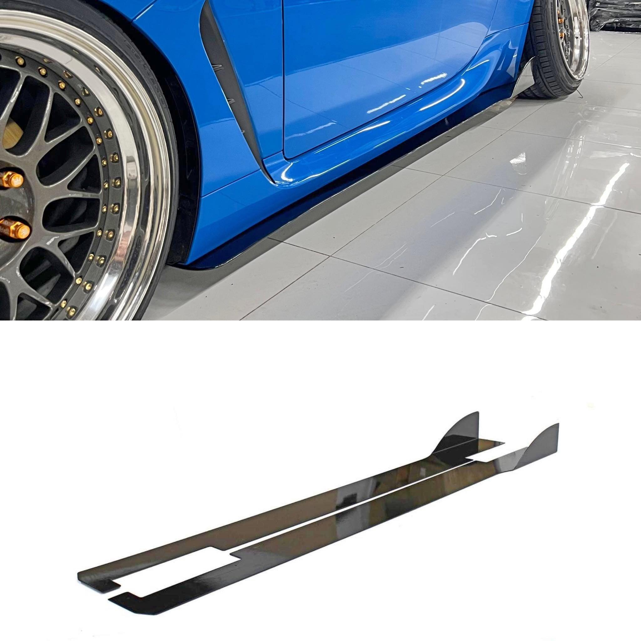 Aeroflow Dynamics Side Skirt Extension V2 (2022+ Toyota GR86/BRZ)