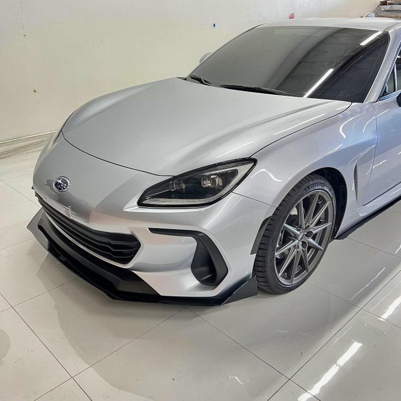 Aeroflow Dynamics 2022+ Subaru Brz Front Splitter V2