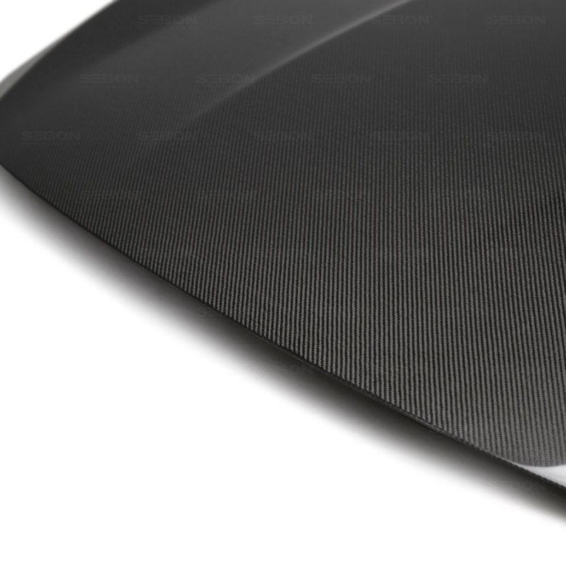 Seibon 18-20 Honda Accord OE-Style Carbon Fiber Hood (SEIHD18HDACC-OE)