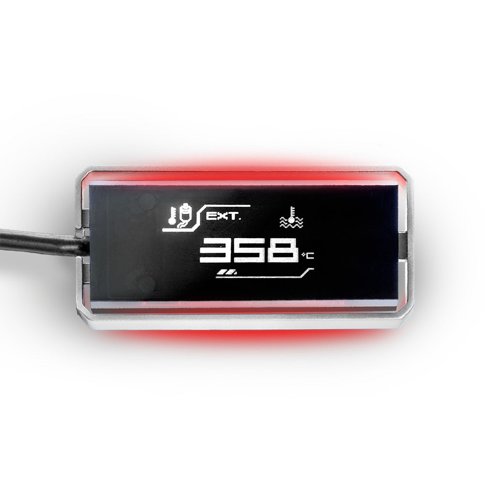 Shadow D-METER-2 Multi OBD2 Display Gauge - 40