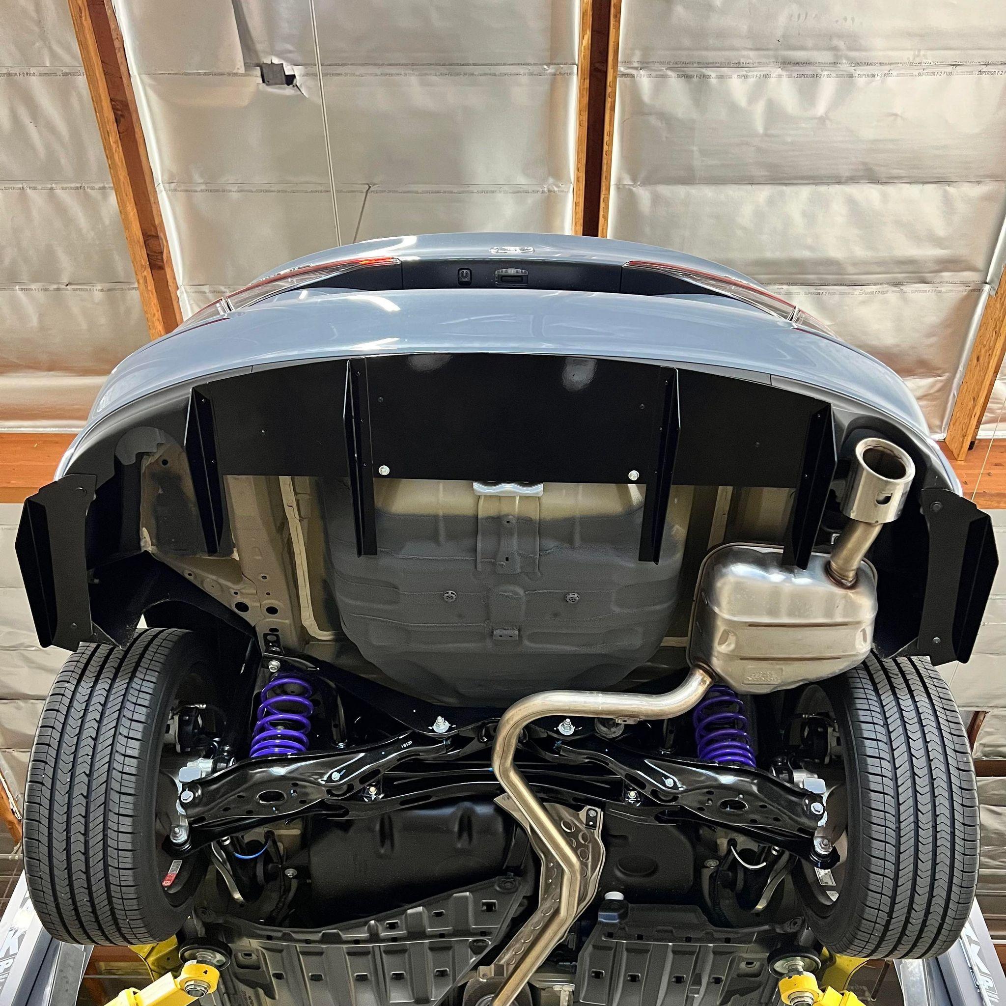 Aeroflow Dynamics Rear Diffuser V1 | 2022+ Honda Civic Sedan