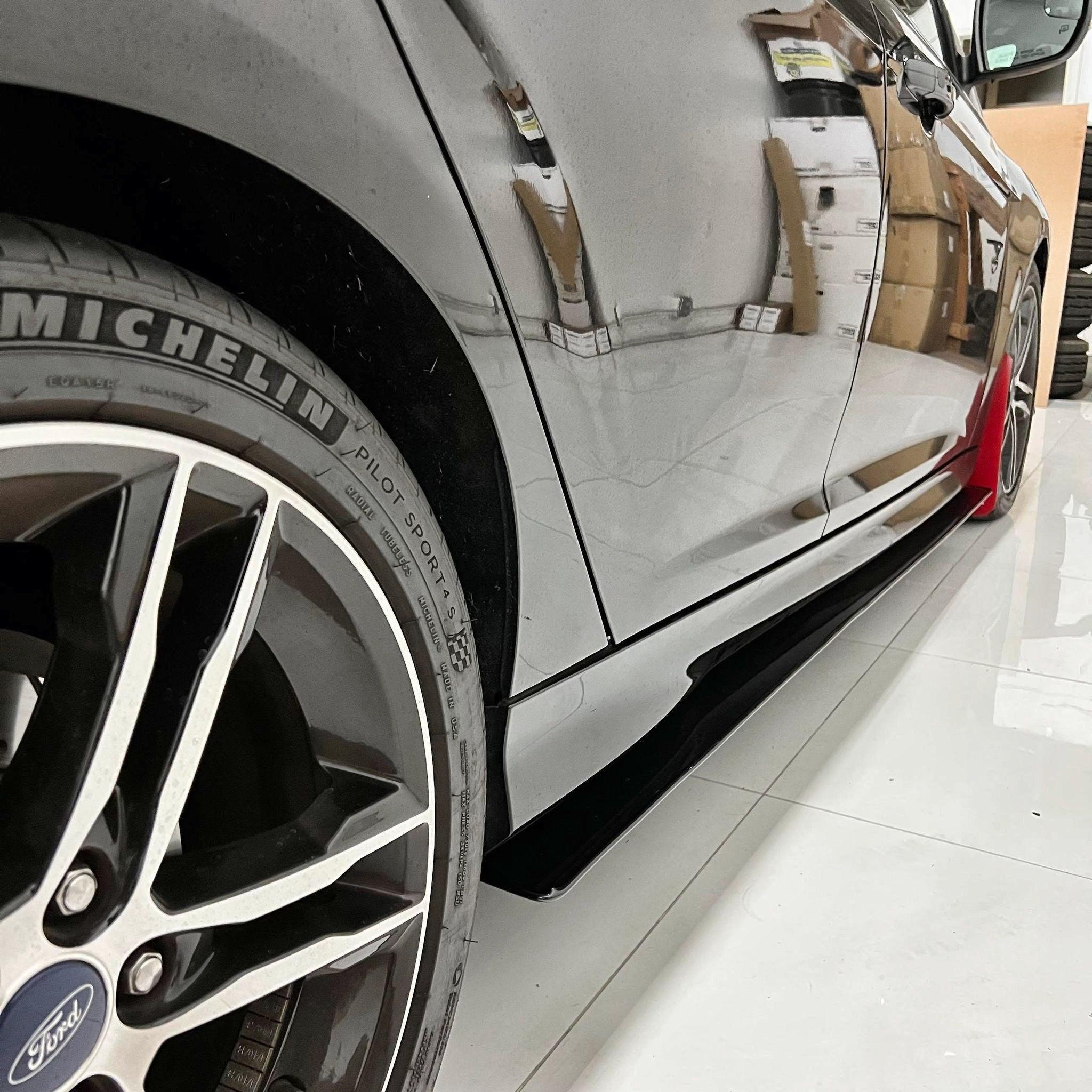 Aeroflow Dynamics Side Skirt Extension V1 (2011-2018 Ford Focus ST)