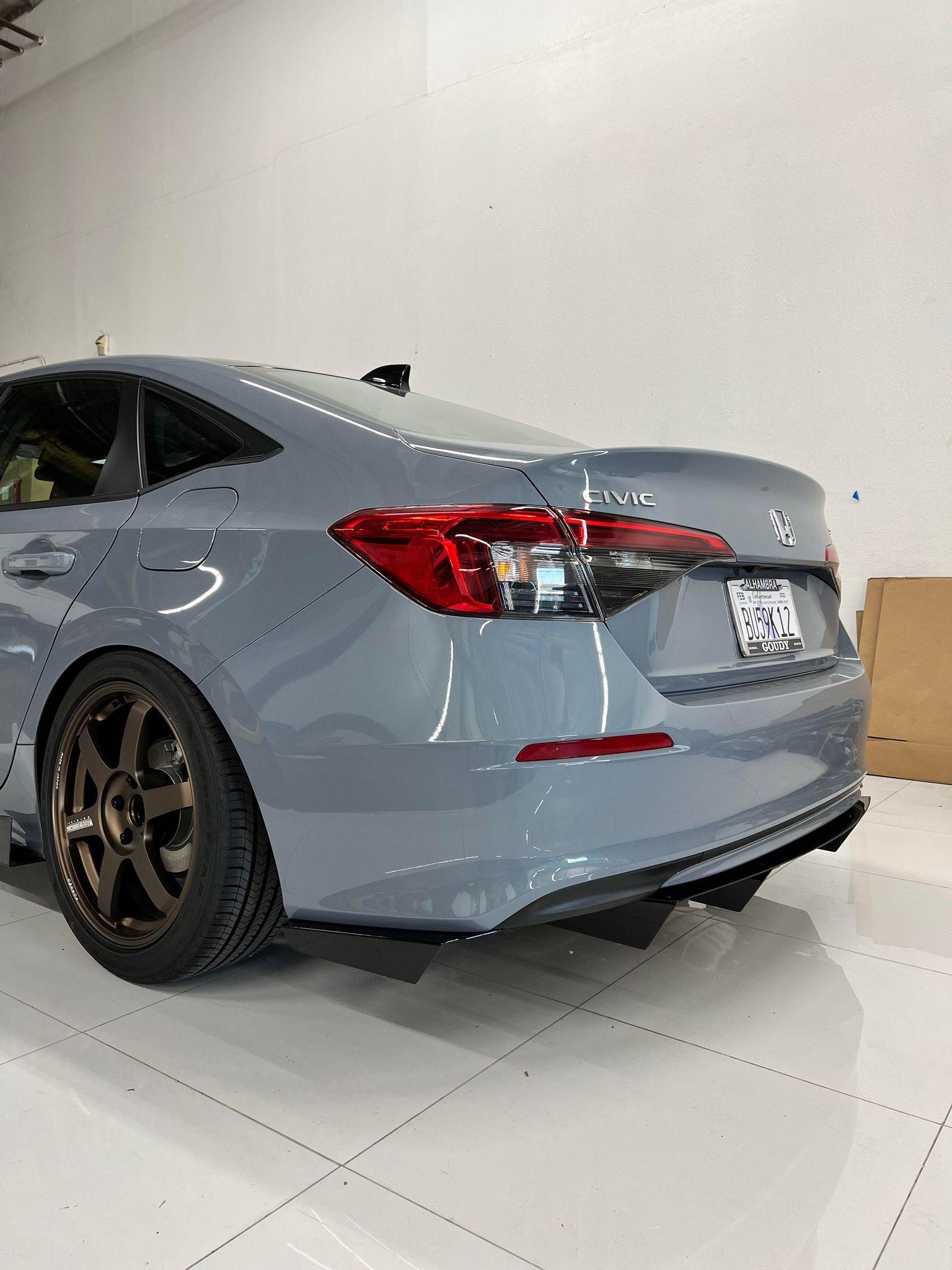 Aeroflow Dynamics Rear Diffuser V1 | 2022+ Honda Civic Sedan