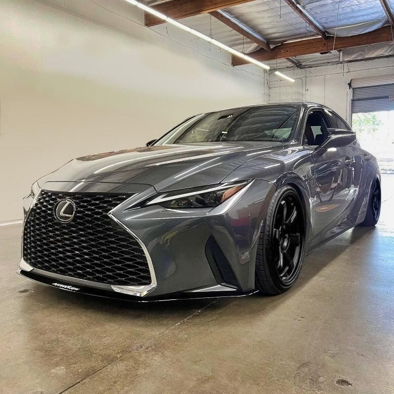 Aeroflow Dynamics Splitter V1 (2021-2022 Lexus Is300)