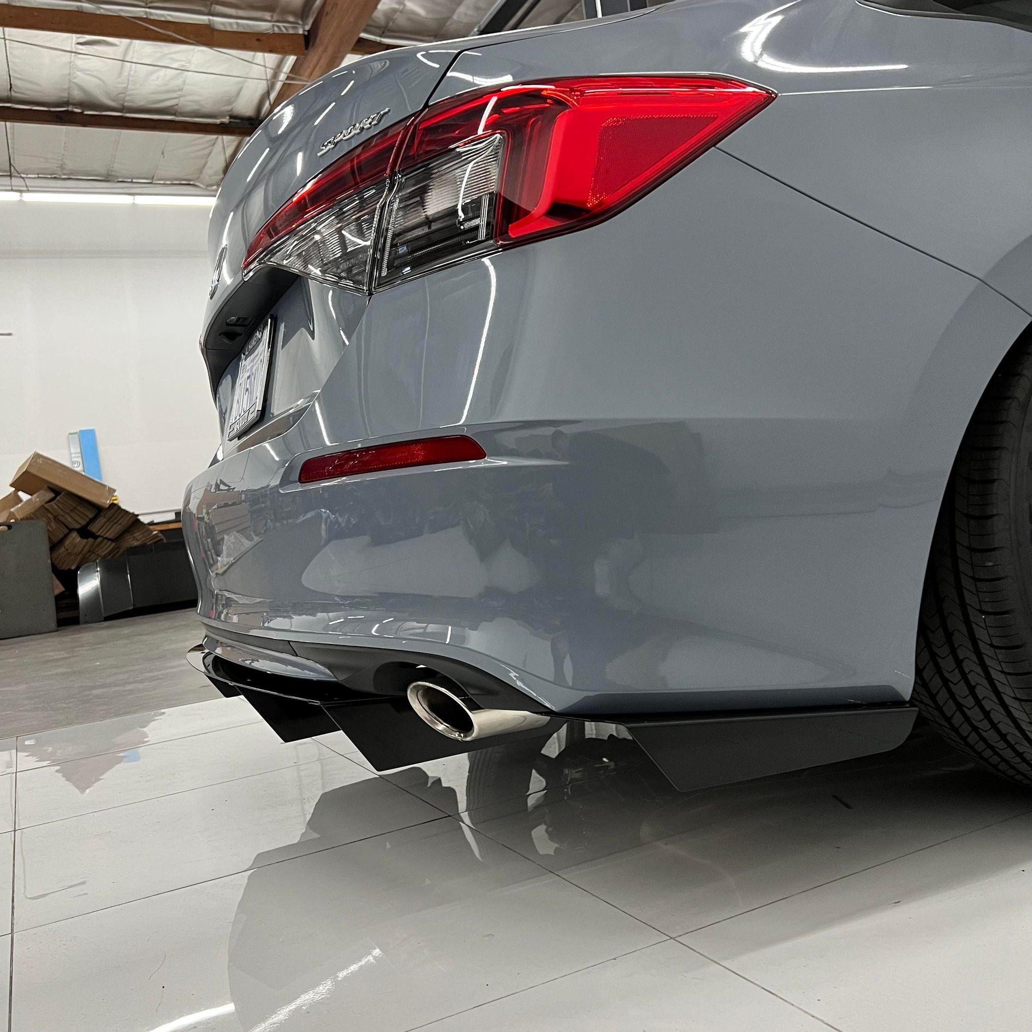 Aeroflow Dynamics Rear Diffuser V1 | 2022+ Honda Civic Sedan