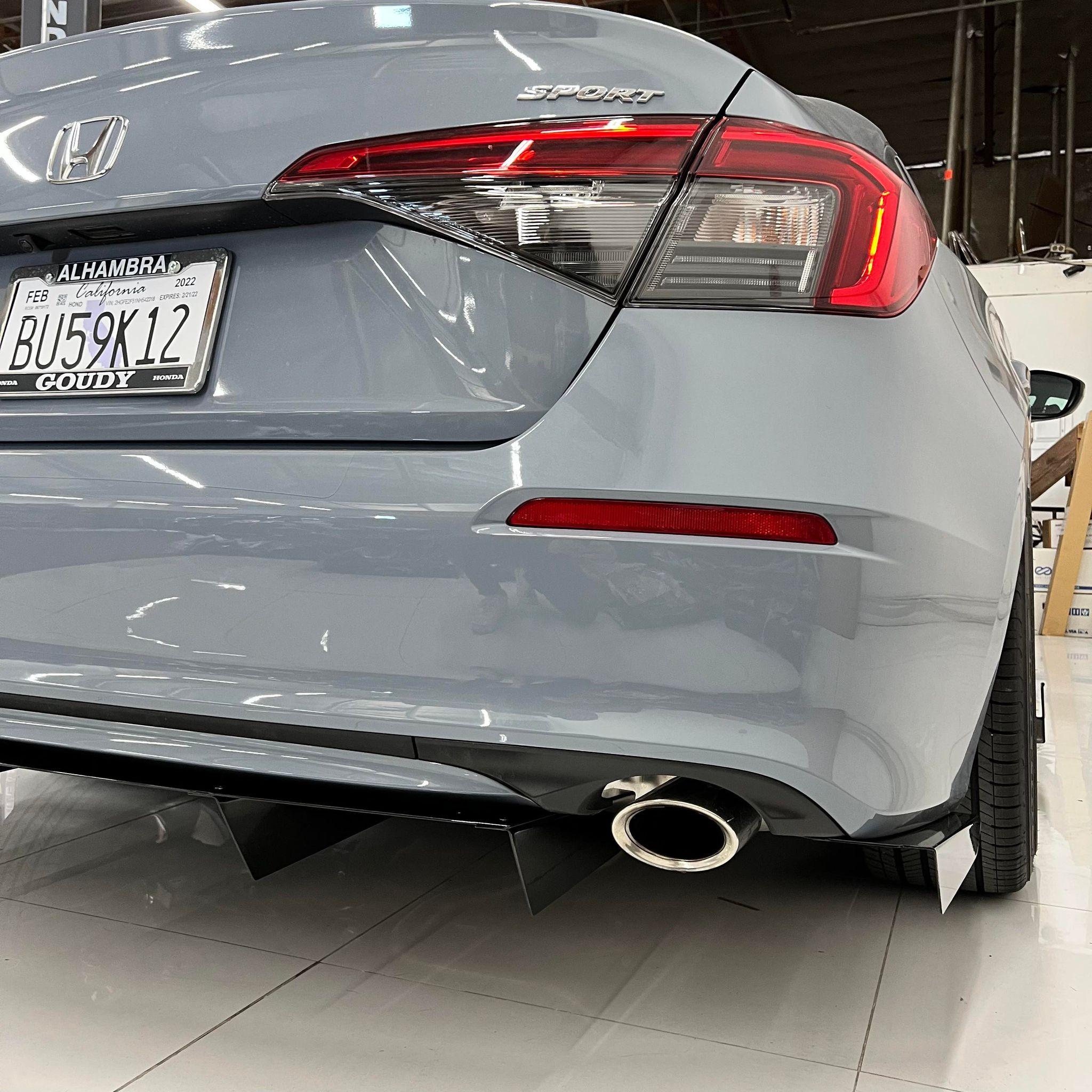 Aeroflow Dynamics Rear Diffuser V1 | 2022+ Honda Civic Sedan
