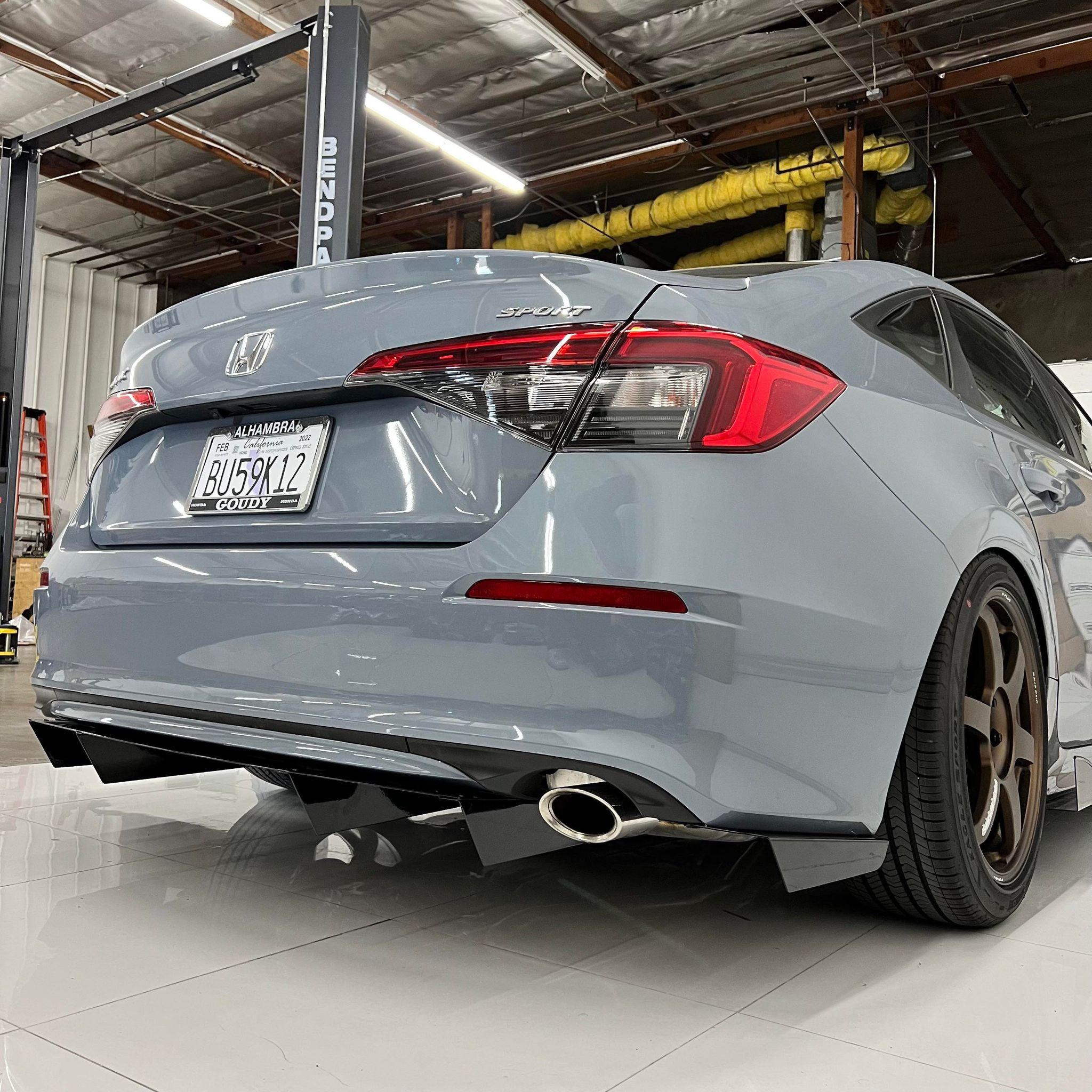 Aeroflow Dynamics Rear Diffuser V1 | 2022+ Honda Civic Sedan