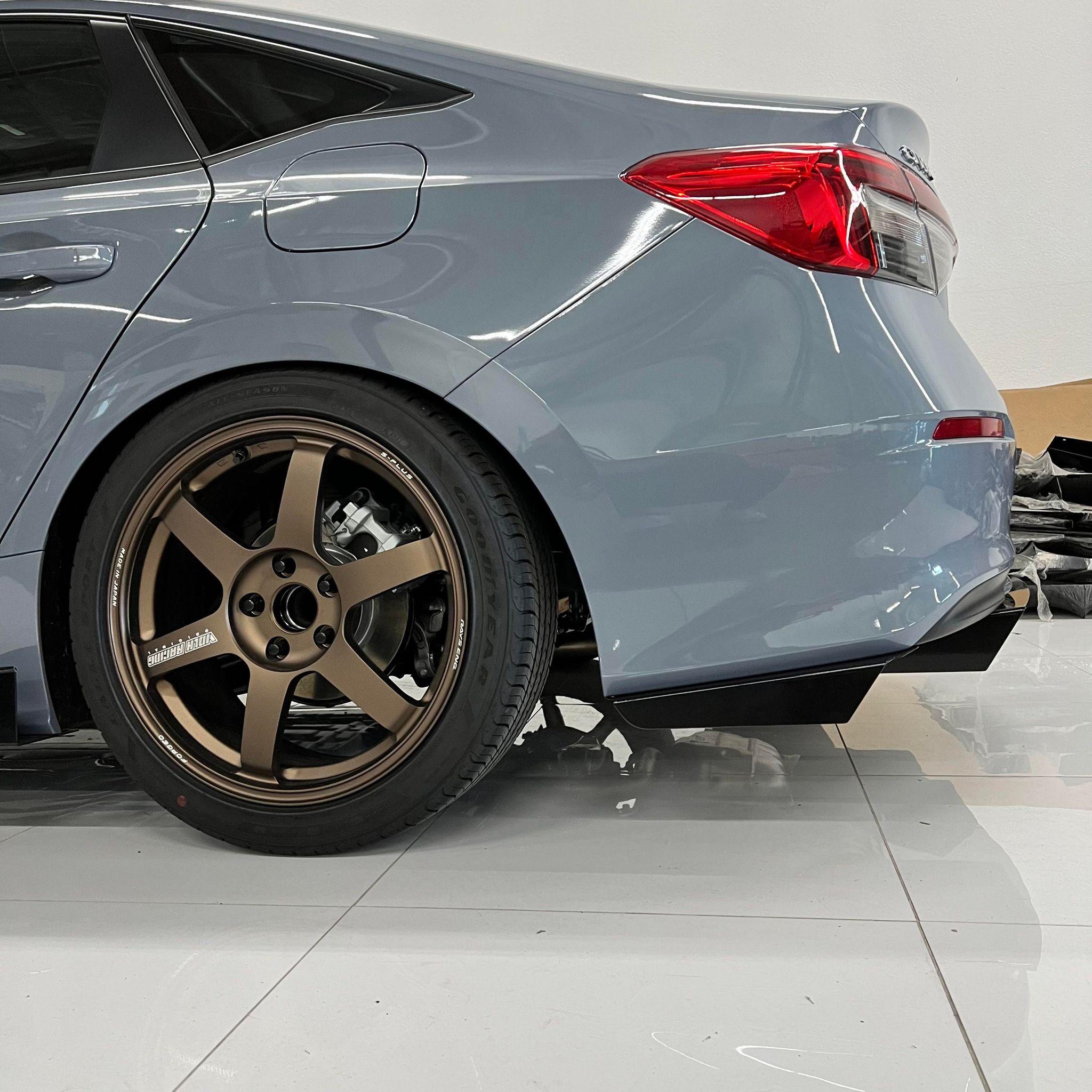 Aeroflow Dynamics Rear Diffuser V1 | 2022+ Honda Civic Sedan