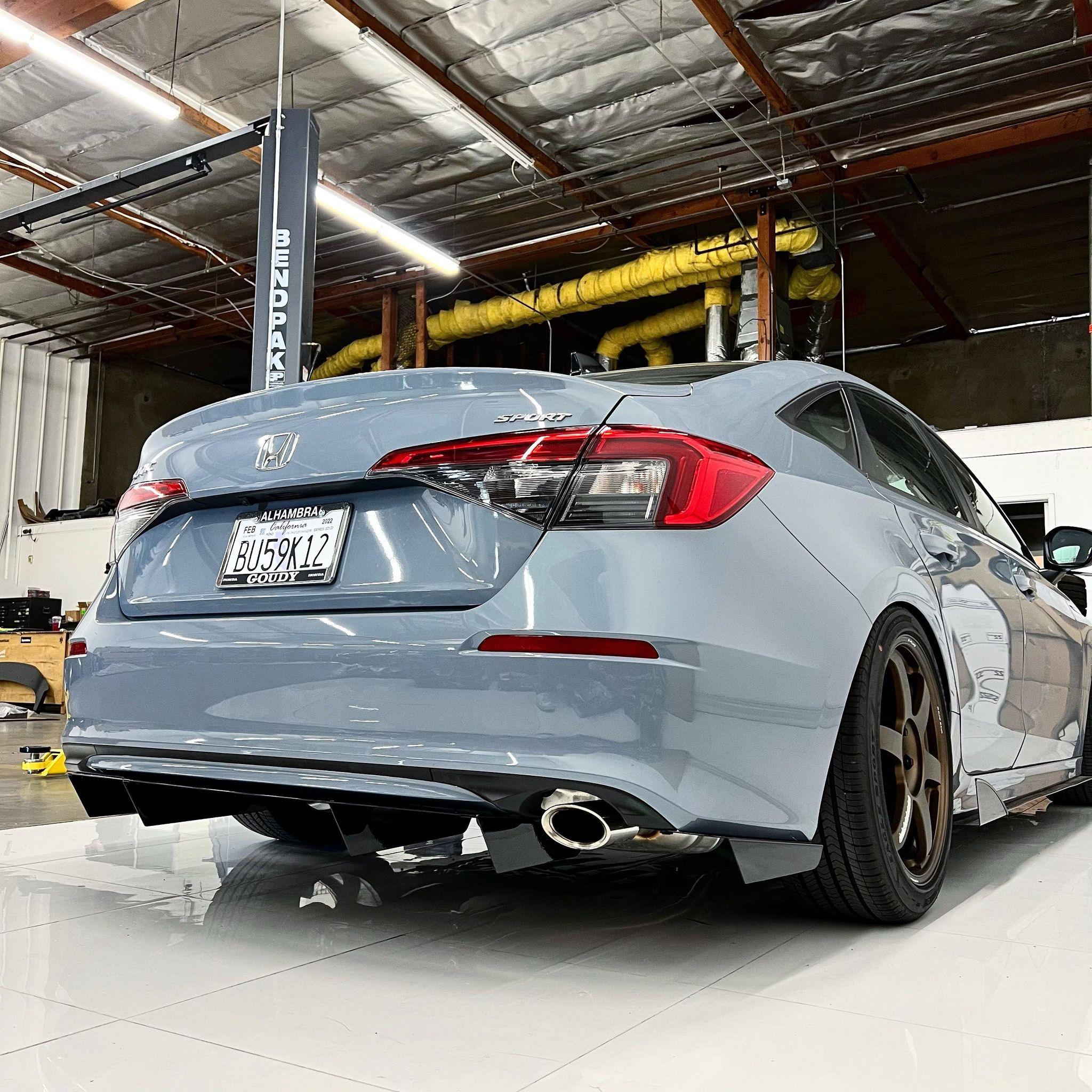 Aeroflow Dynamics Rear Diffuser V1 | 2022+ Honda Civic Sedan