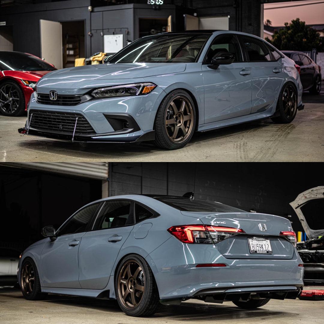 Aeroflow Dynamics Rear Diffuser V1 | 2022+ Honda Civic Sedan