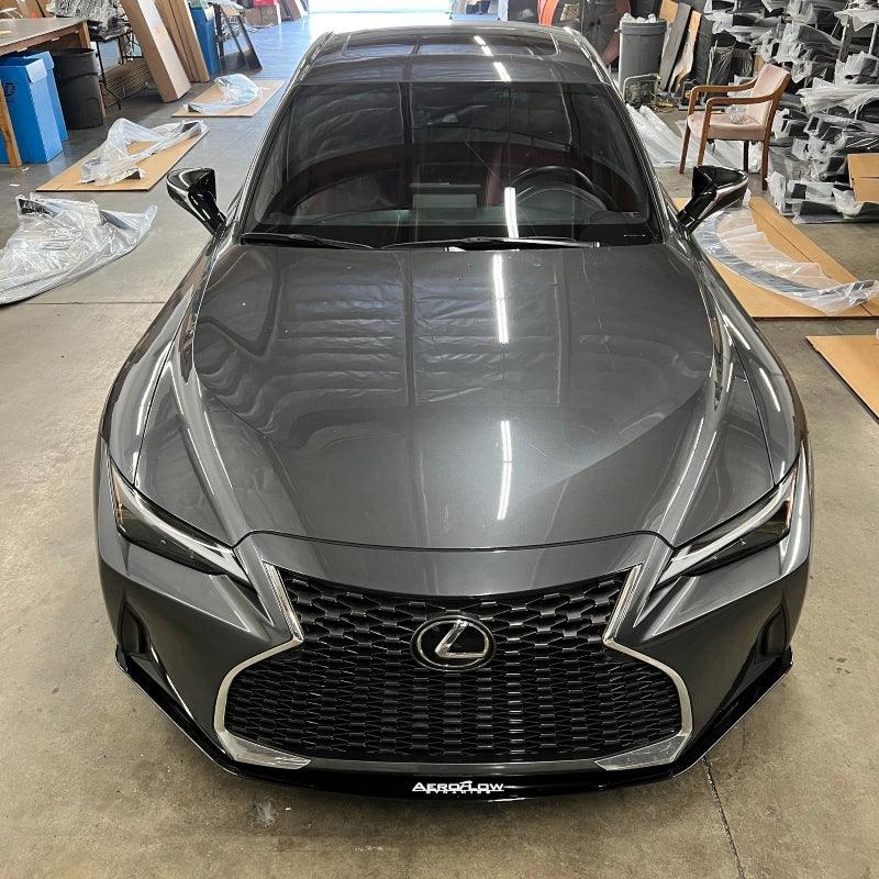 Aeroflow Dynamics Splitter V1 (2021-2022 Lexus Is300)