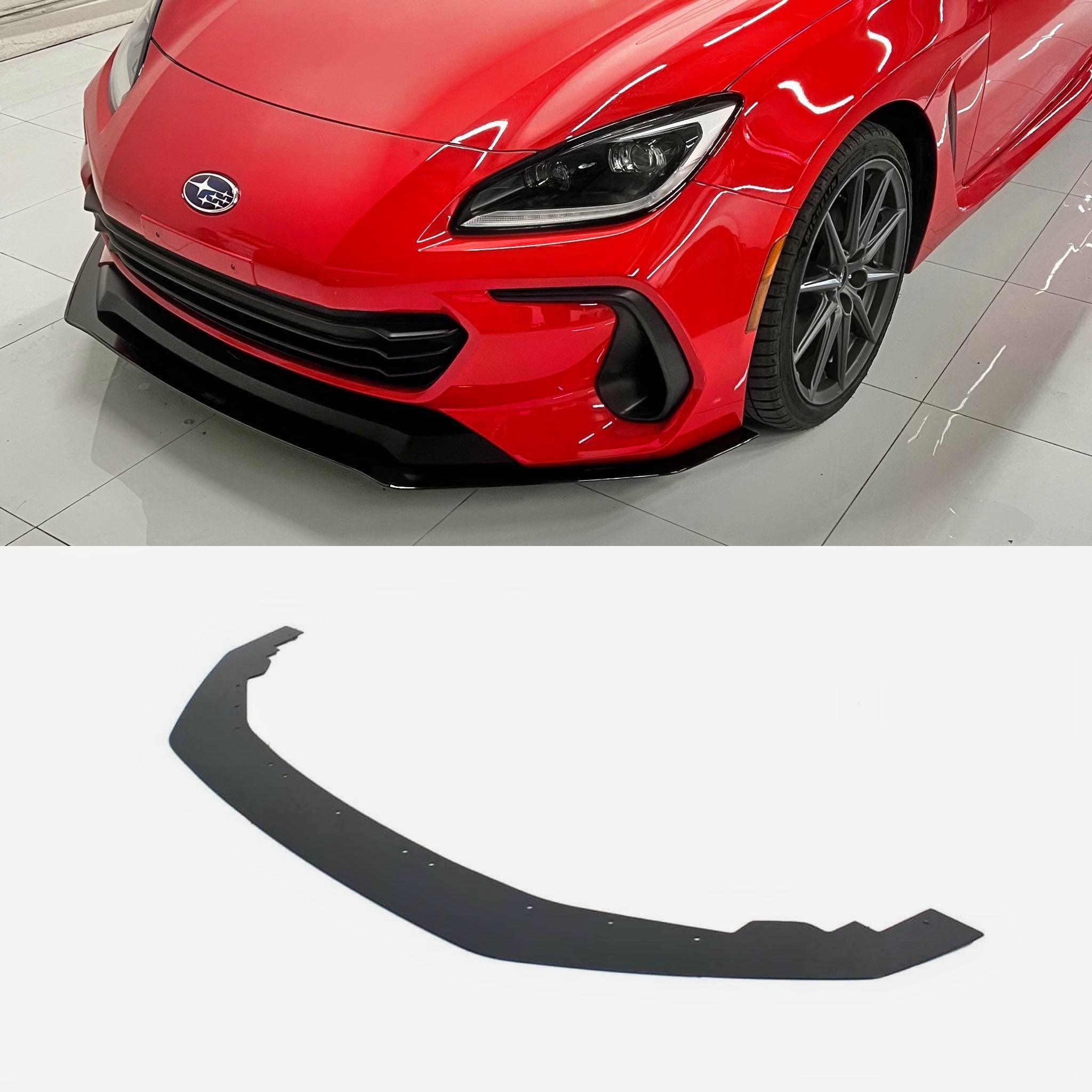 Aeroflow Dynamics Front Splitter V1 | 2022+ Subaru BRZ - 1