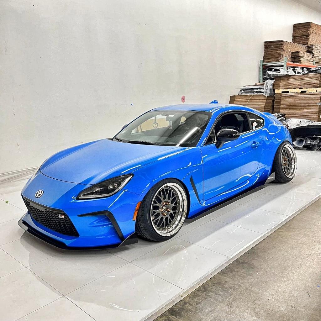 Aeroflow Dynamics Side Skirt Extension V2 (2022+ Toyota GR86/BRZ)