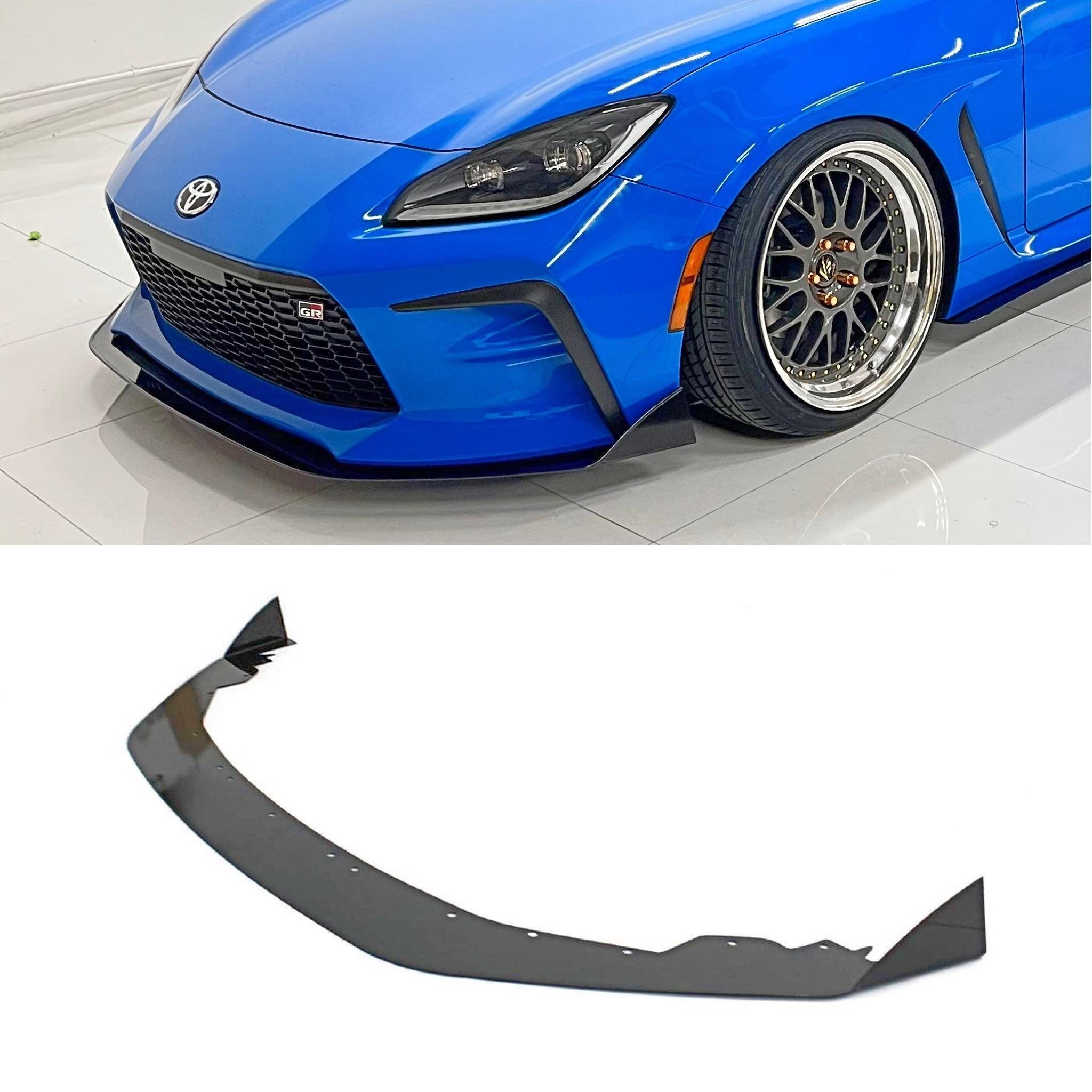 Aeroflow Dynamics V2 Splitter | 2022+ Toyota GR86 - 1