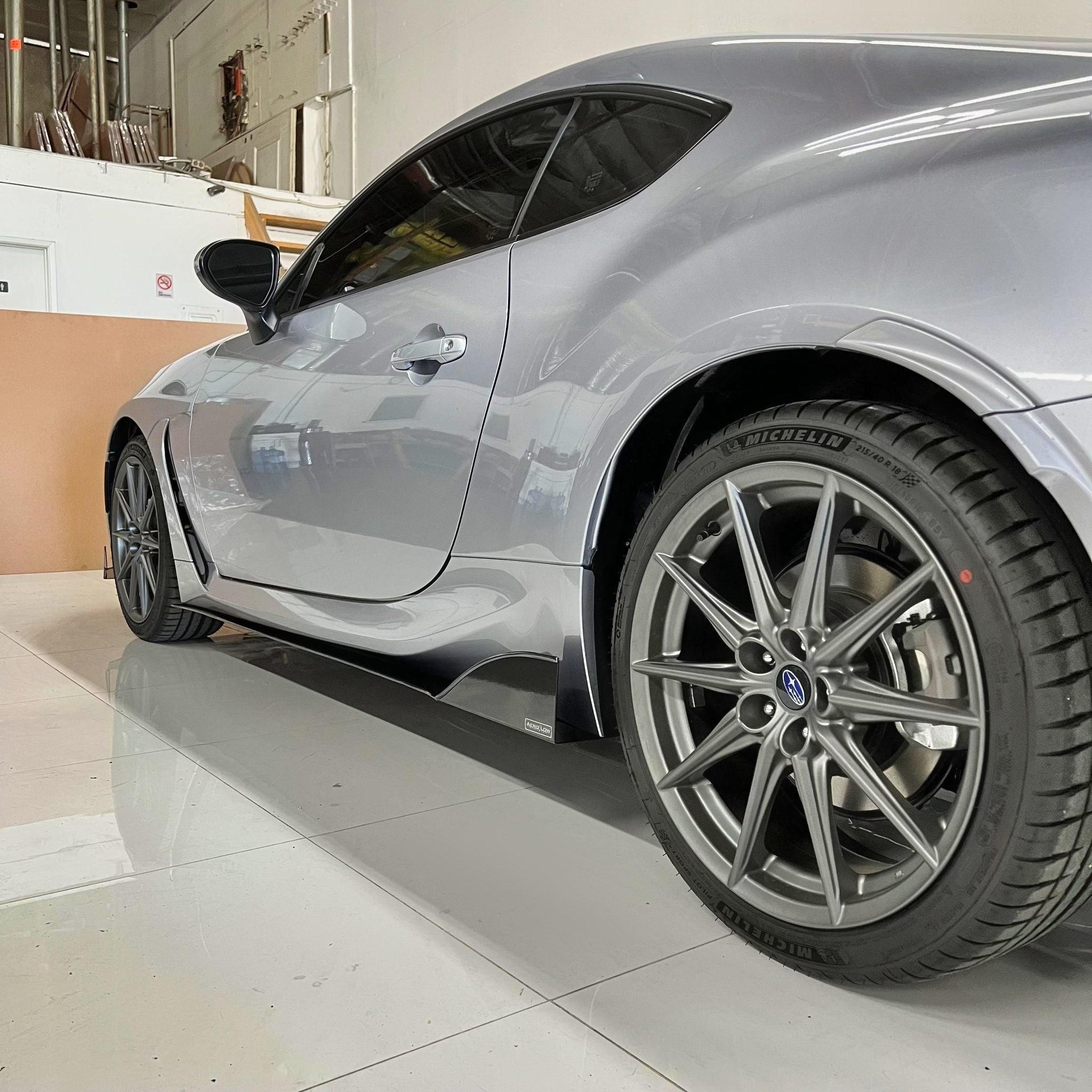 Aeroflow Dynamics Side Skirt Extension V2 (2022+ Toyota GR86/BRZ)