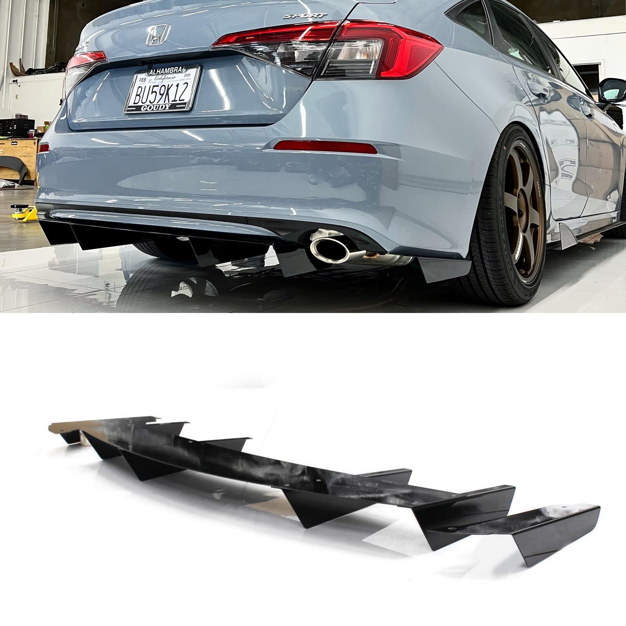 Aeroflow Dynamics Rear Diffuser V1 | 2022+ Honda Civic Sedan