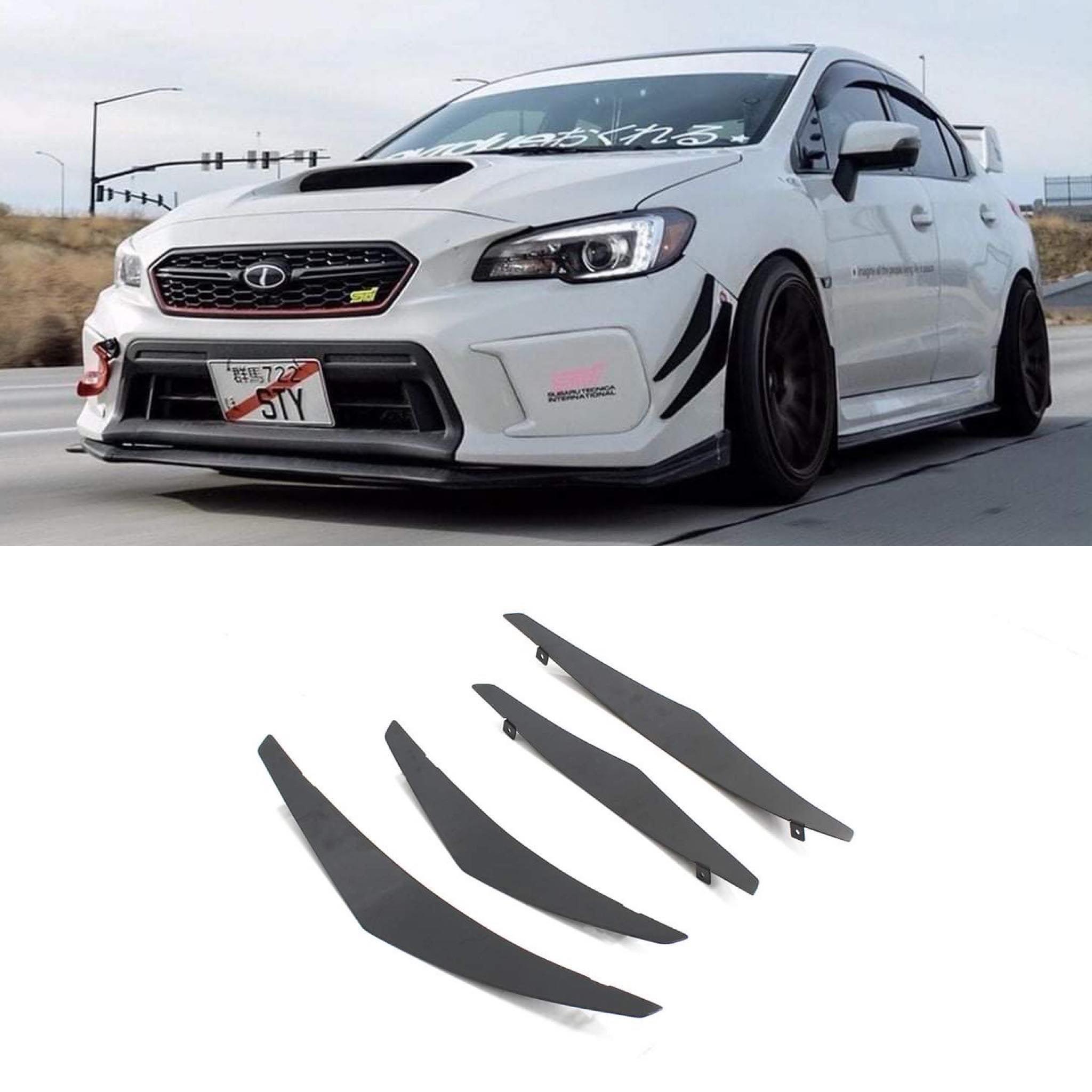 Aeroflow Dynamics Canards V6 | 2015-2021 Subaru WRX/STI - 1