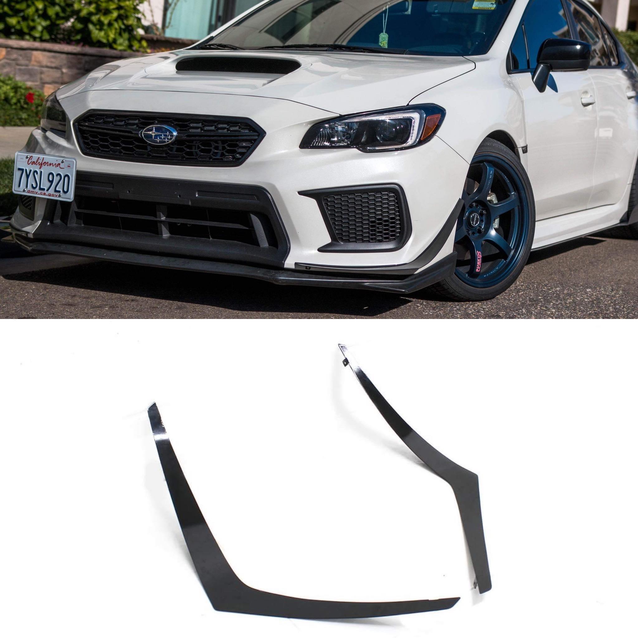 Aeroflow Dynamics Canards V4 (2018-2021 Subaru WRX/STI)
