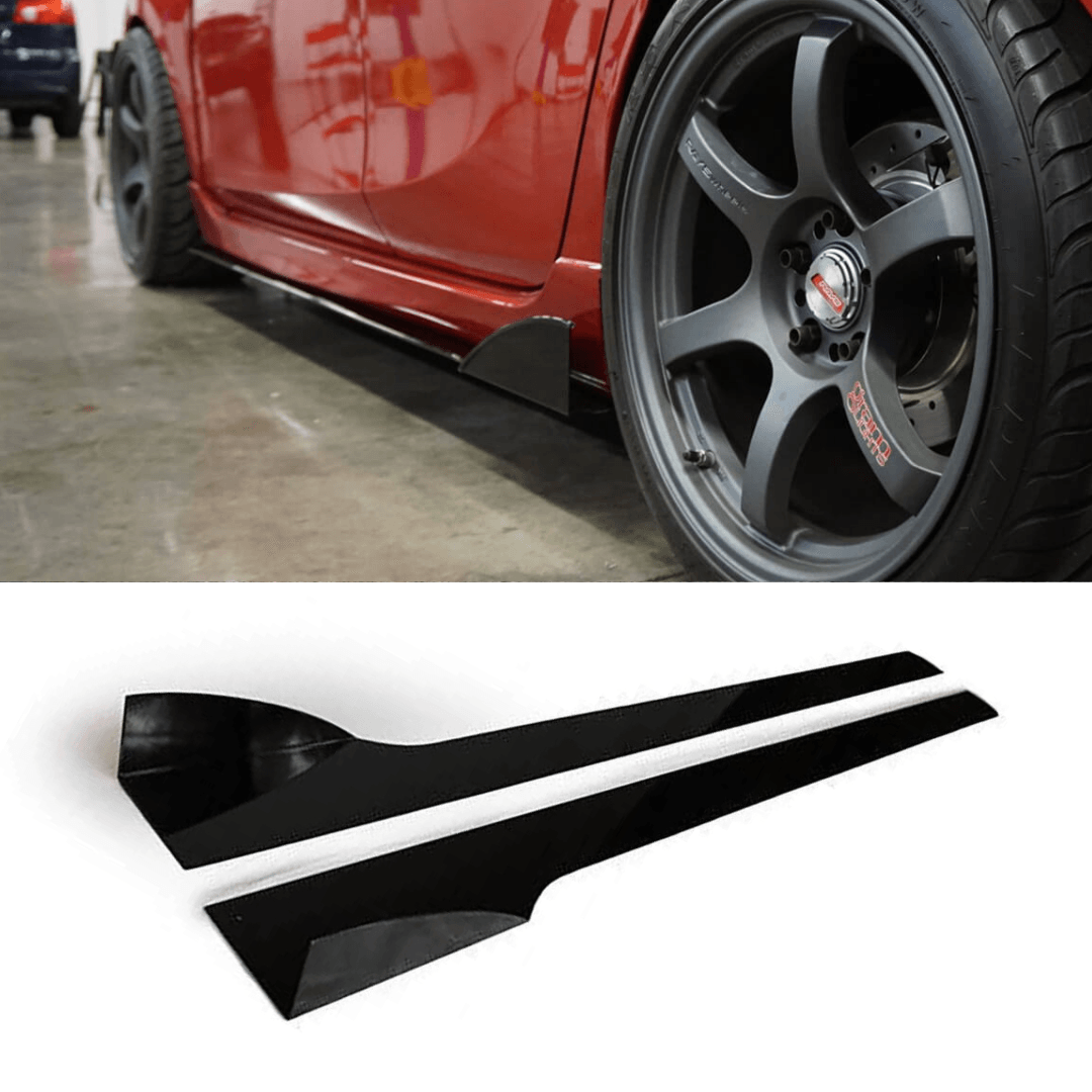 Aeroflow Dynamics Side Skirt Extension V2 (2010-2013 Mazda Speed 3)