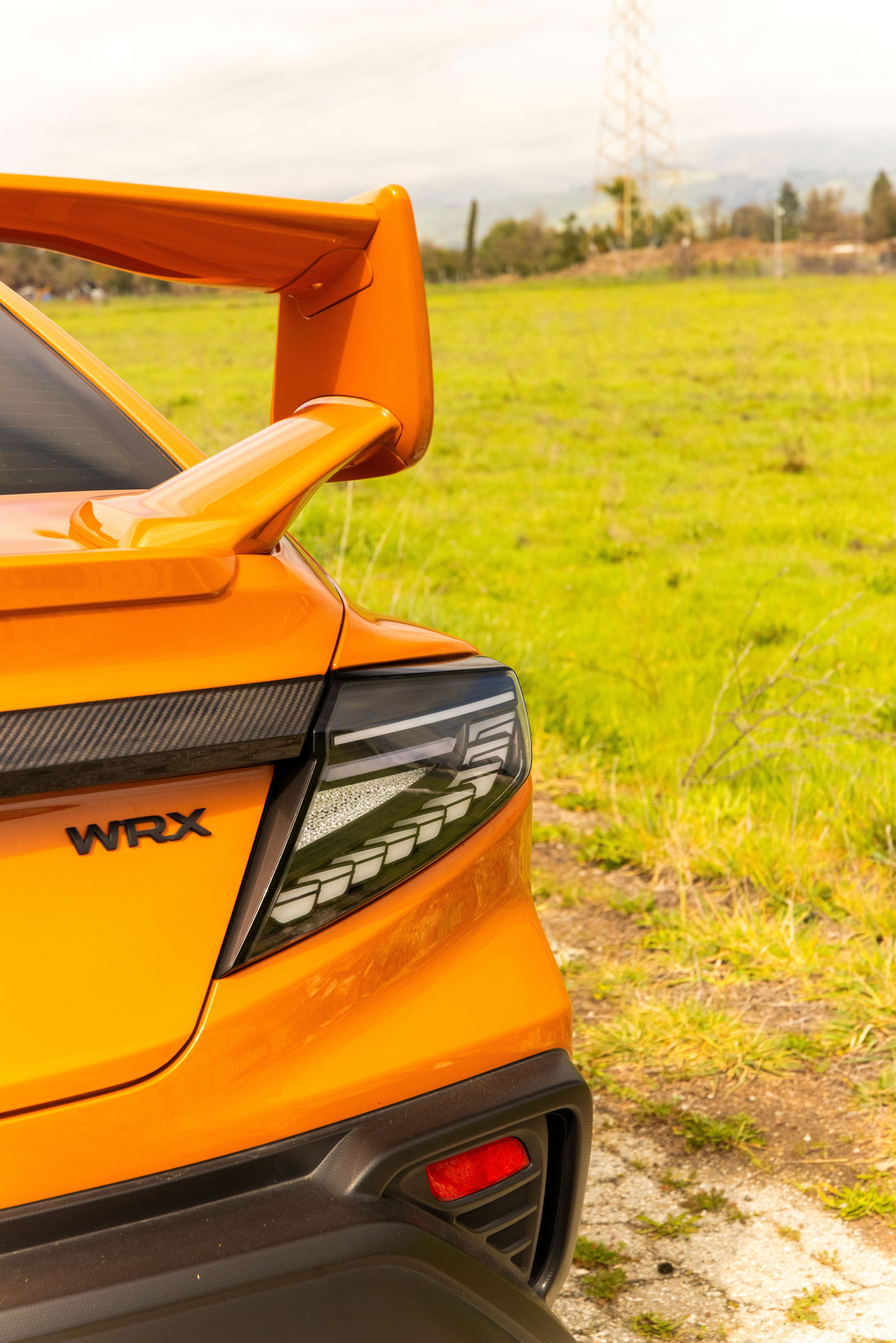OLM S Style Paint Matched Spoiler 5pc | 2022-2026 WRX