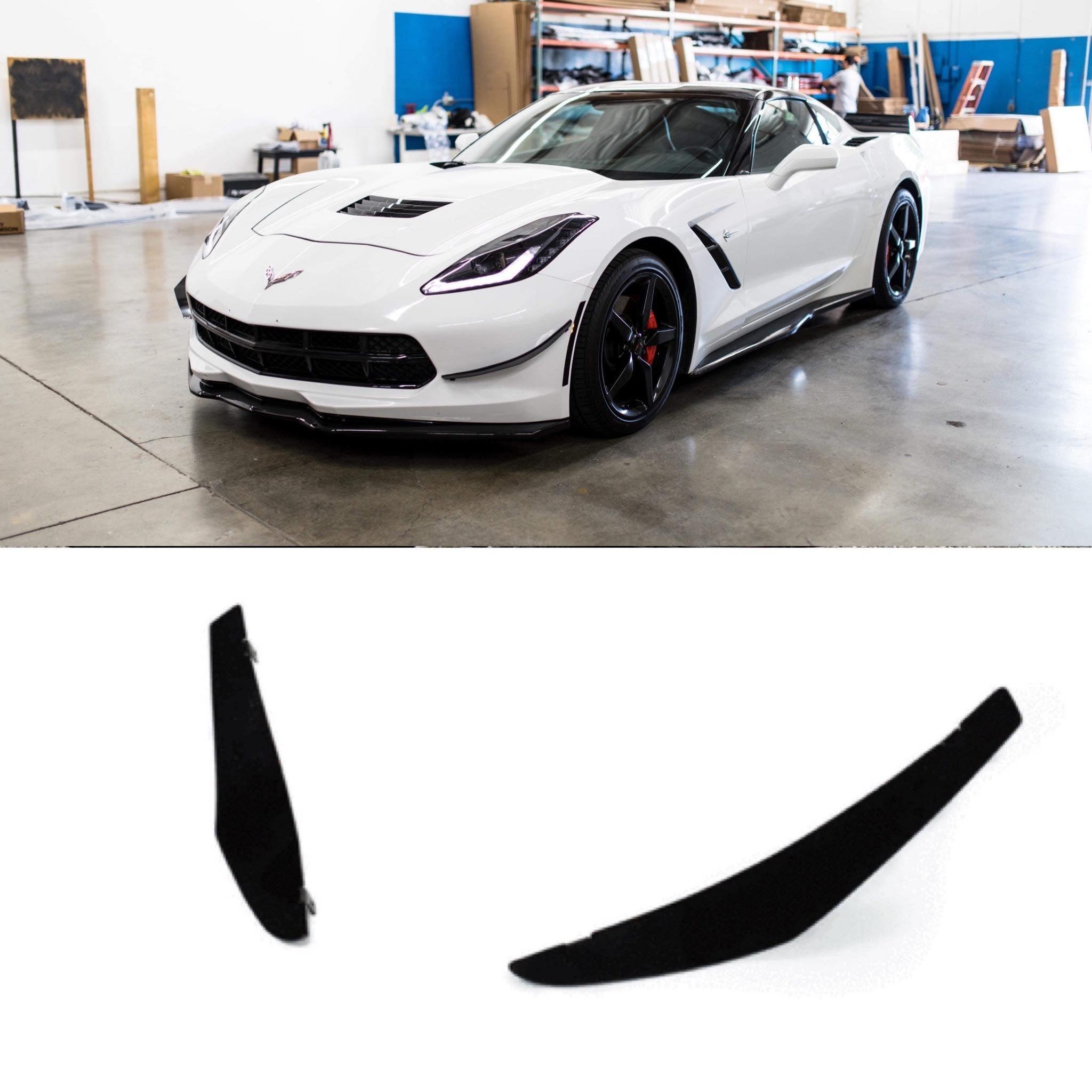 Aeroflow Dynamics Canards V1 (2014-2019 Chevrolet Corvette C7) - 1
