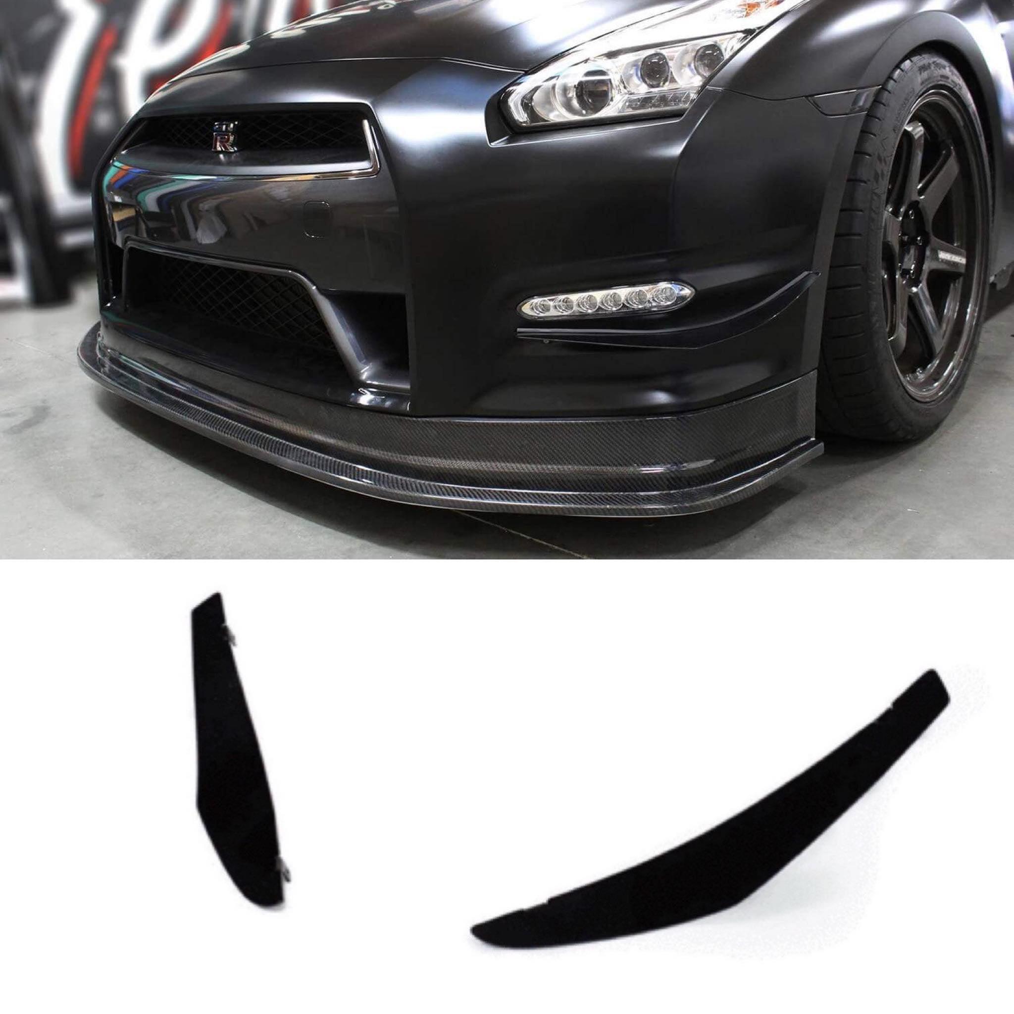 Aeroflow Dynamics Canards V1 (2012-2016 Nissan GTR)