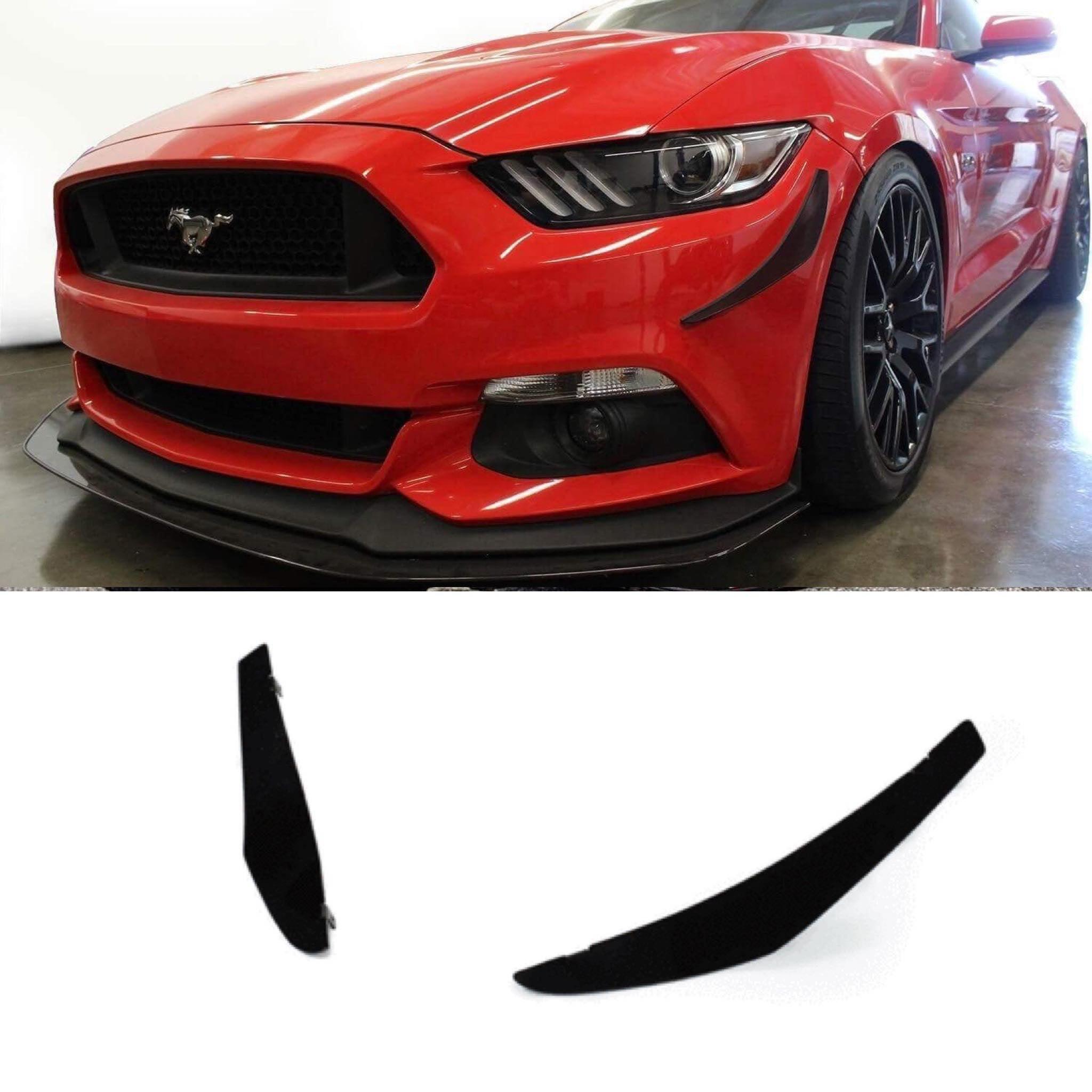 Aeroflow Dynamics Canards V1 (2015-2017 Ford Mustang)