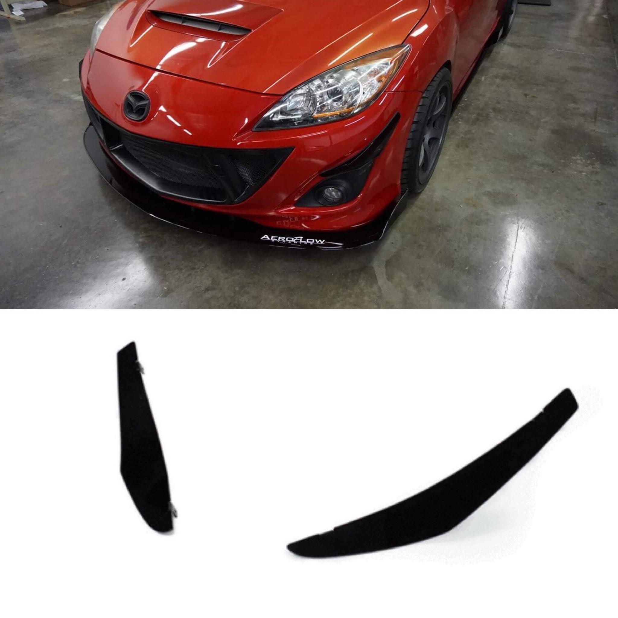 Aeroflow Dynamics Canards V1 (2010-2013 Mazda Speed 3)