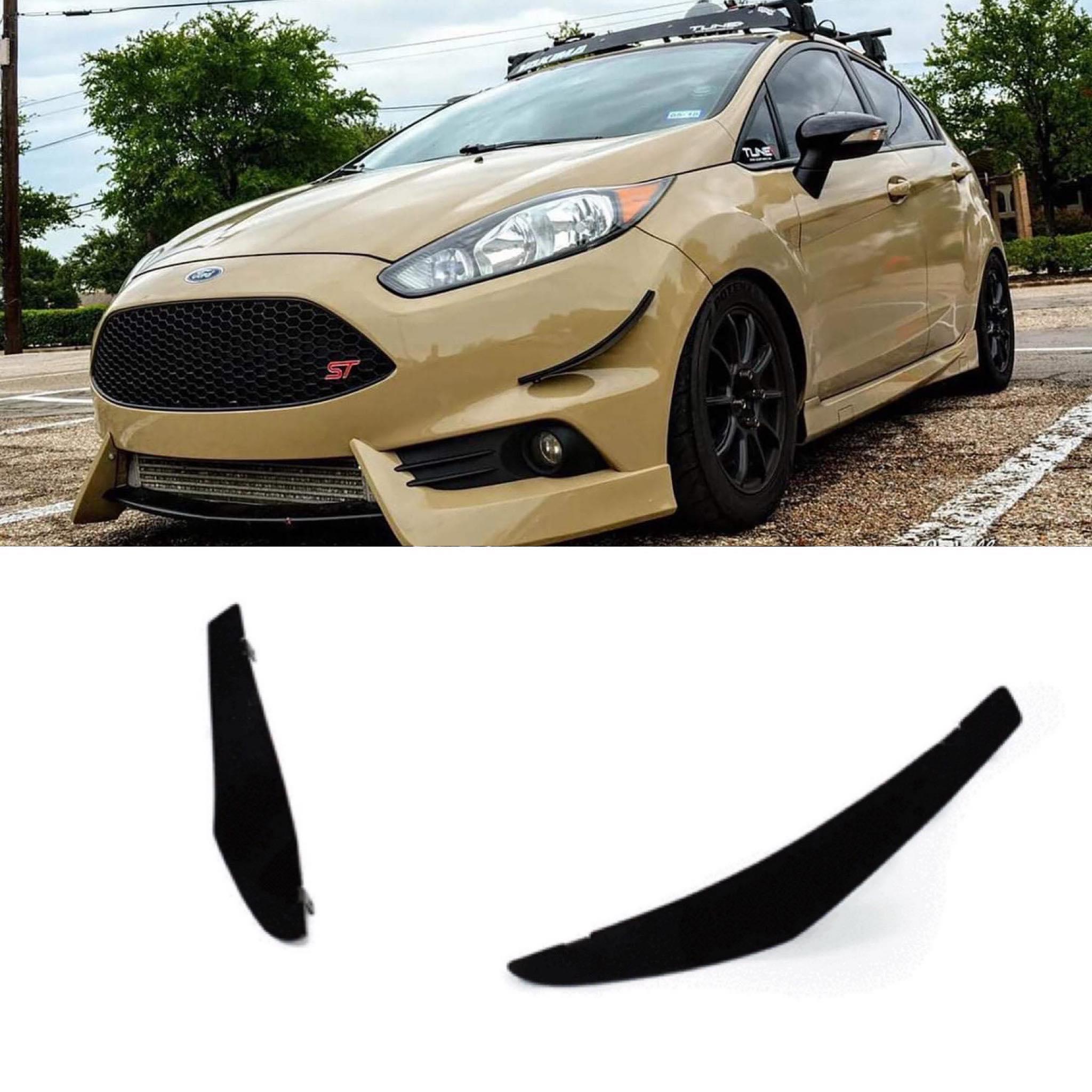 Aeroflow Dynamics 2014-2017 Ford Fiesta St Canards V1