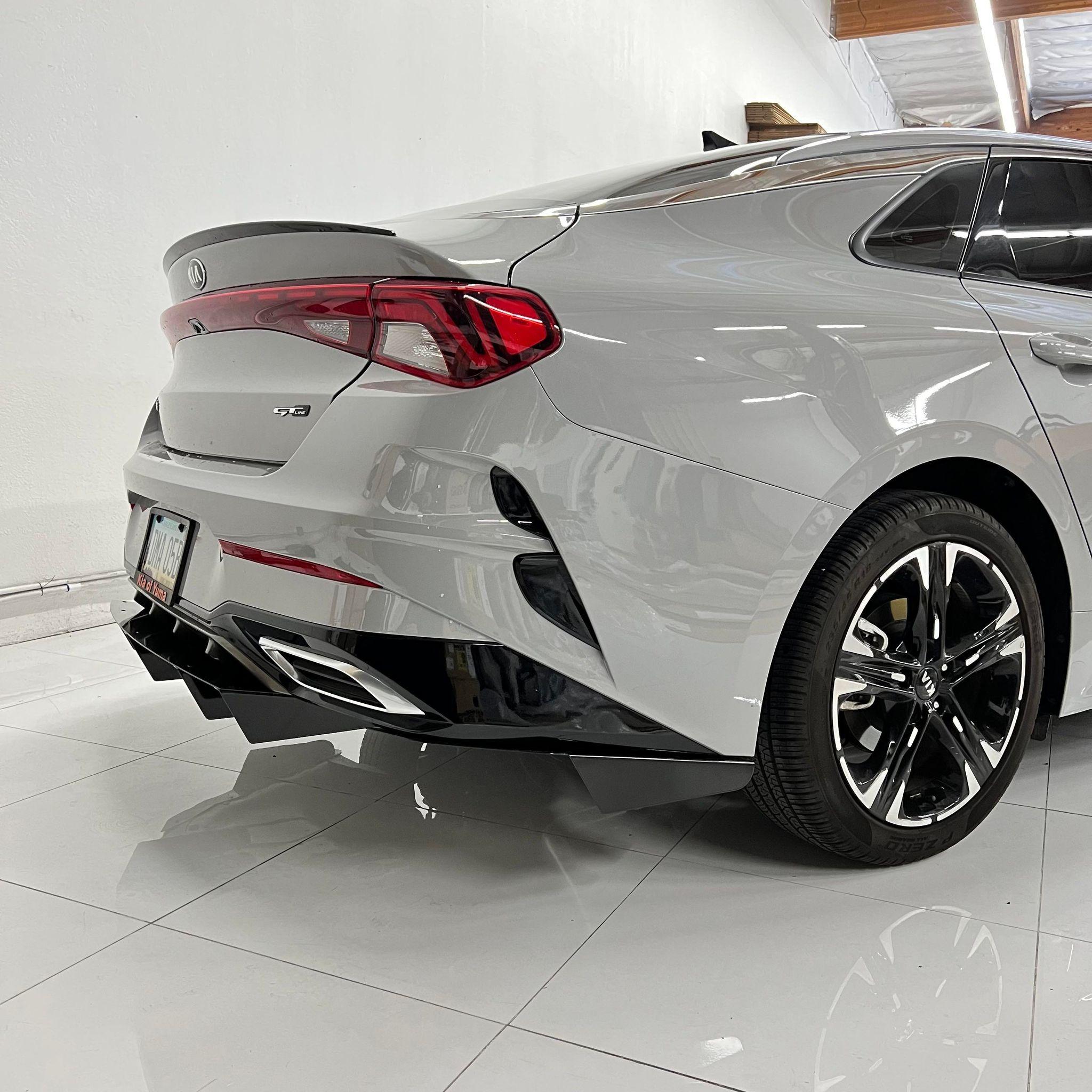 Aeroflow Dynamics Rear Diffuser V1 | 2021-2023 Kia K5 - 4