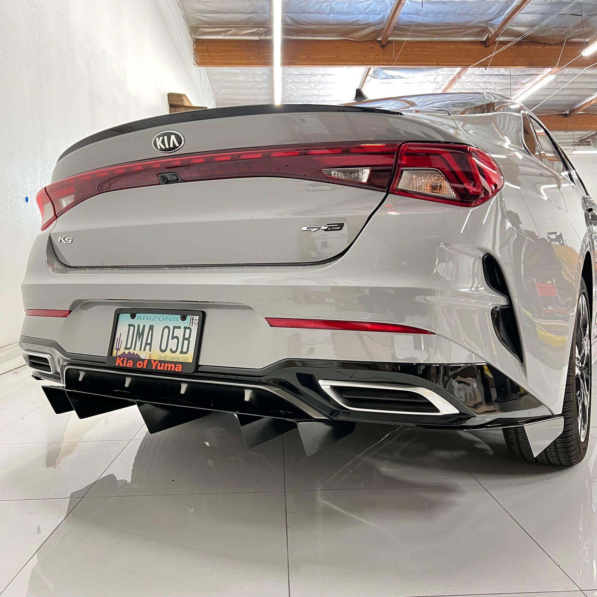 Aeroflow Dynamics Rear Diffuser V1 | 2021-2023 Kia K5 - 2