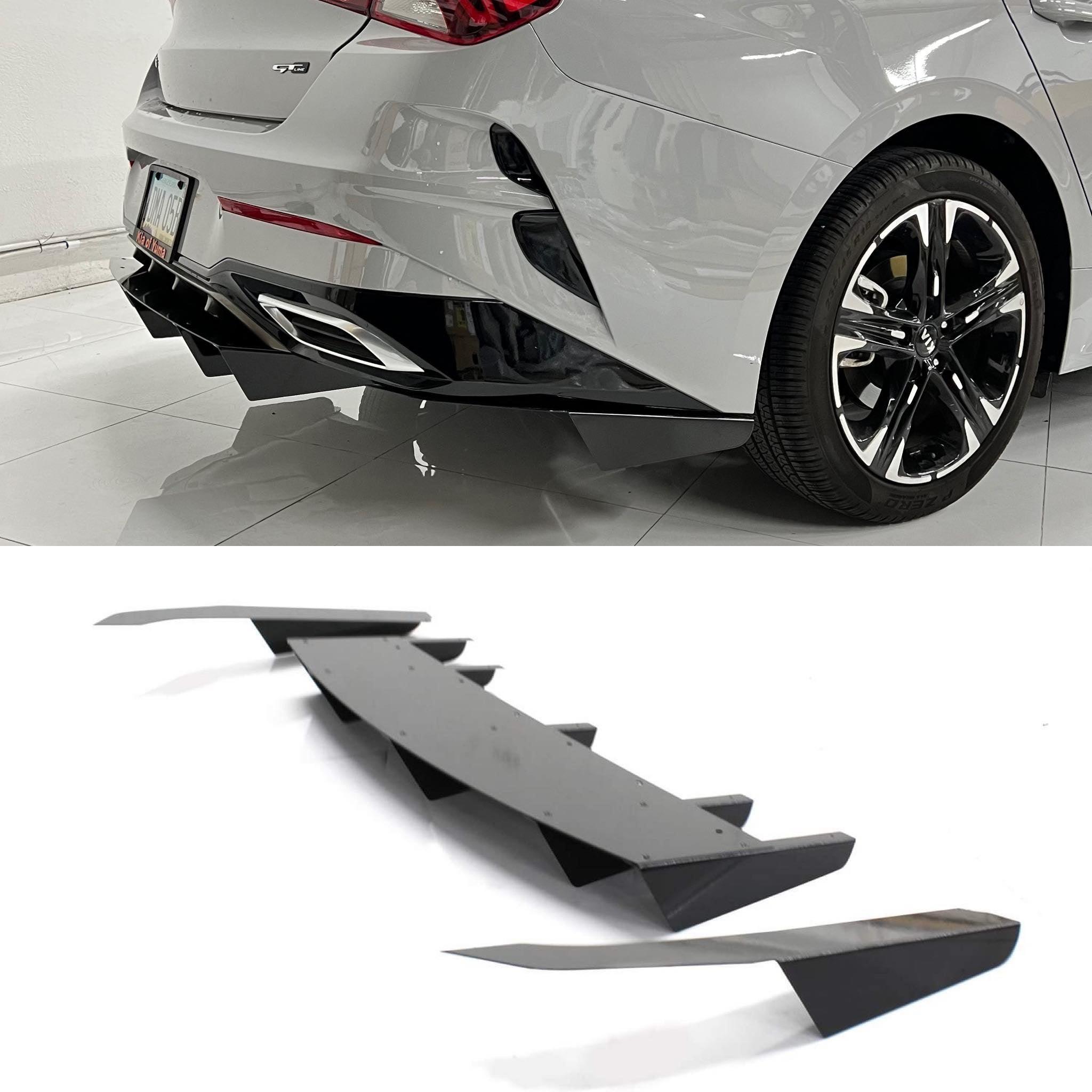 Aeroflow Dynamics Rear Diffuser V1 | 2021-2023 Kia K5 - 1