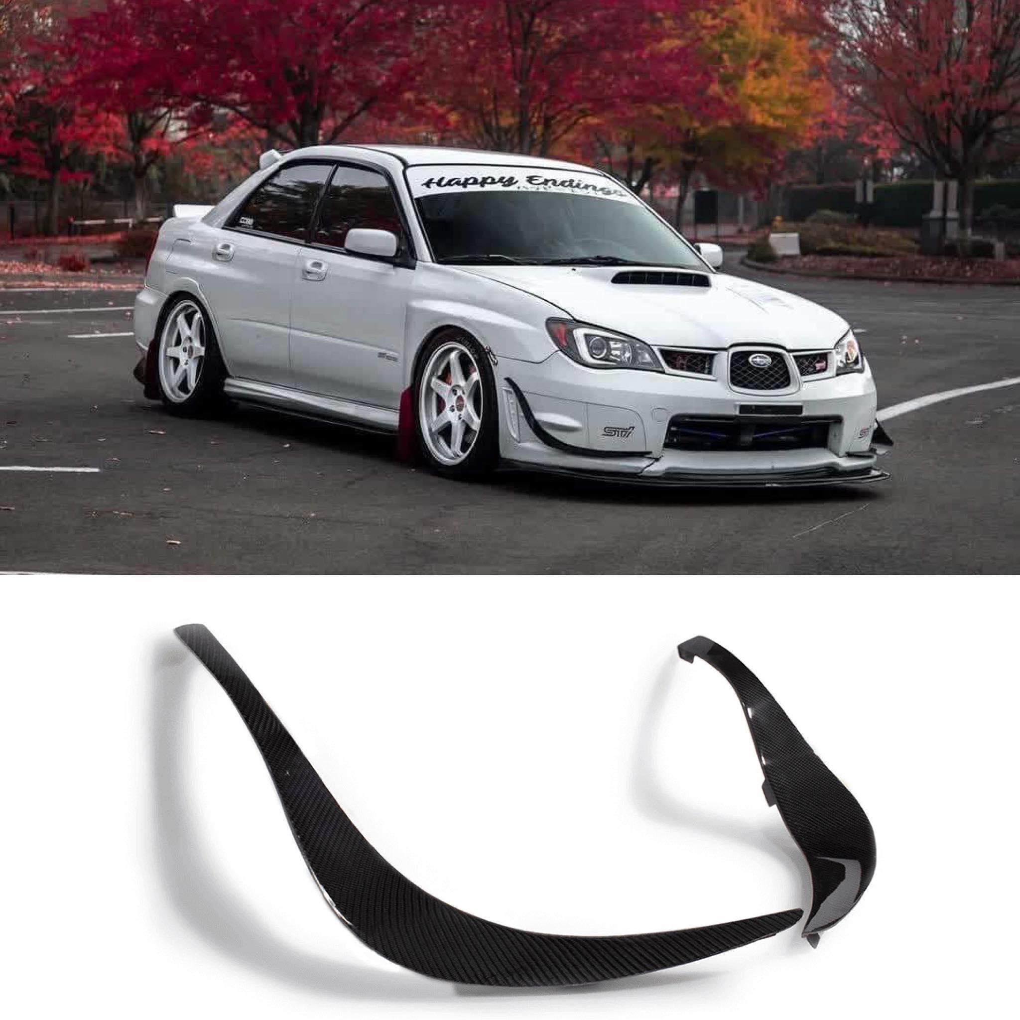 Aeroflow Dynamics Canards V4 (2006-2007 Subaru WRX/STI)