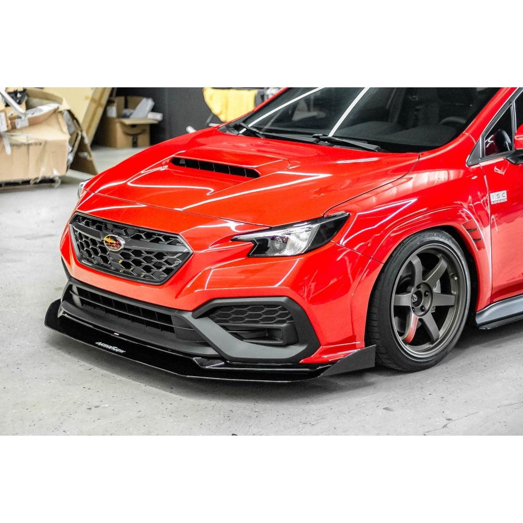 Divisor delantero Aeroflow Dynamics V2 (Subaru WRX 2022-2024)
