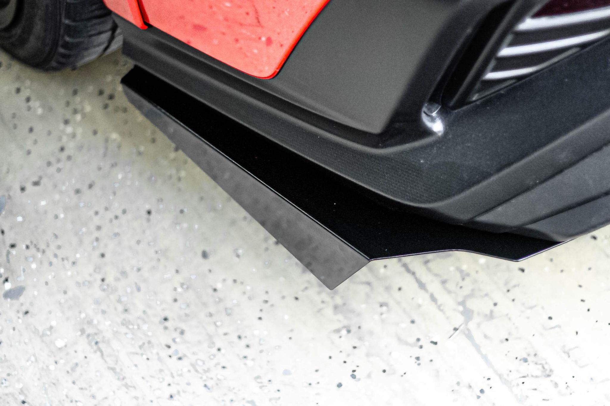 Aeroflow Dynamics Rear Spat Extension V1 (2022-2025 Subaru WRX)
