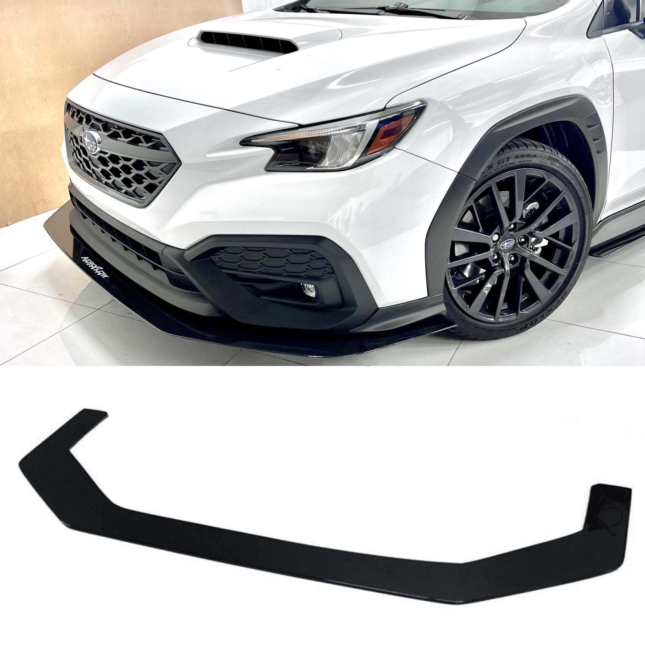 Divisor delantero Aeroflow Dynamics V1 (Subaru WRX 2022-2024)