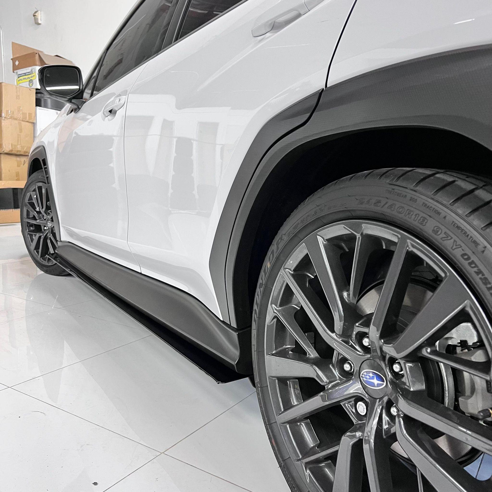 Extensión de faldón lateral Aeroflow Dynamics V1 (Subaru WRX 2022-2025)