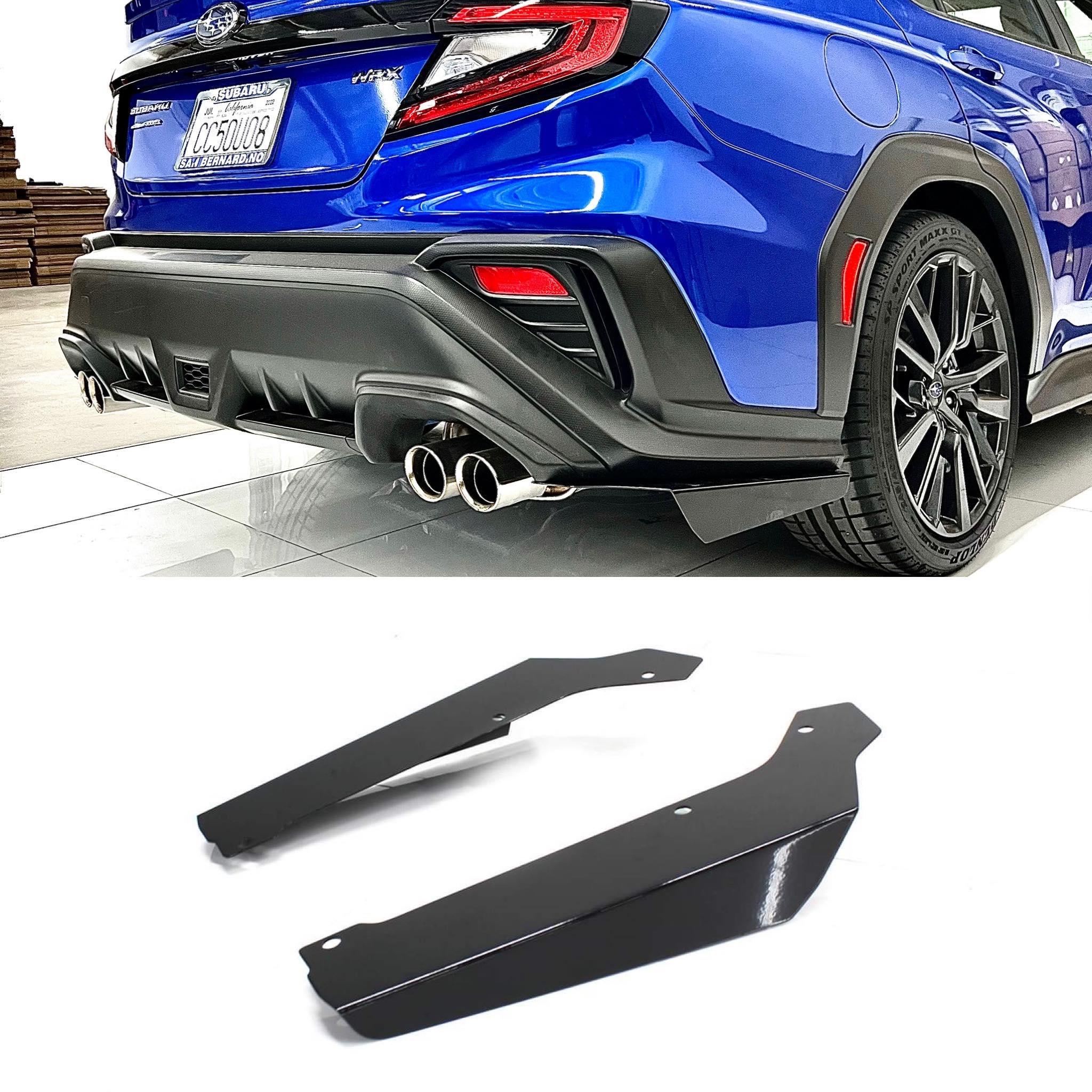 Aeroflow Dynamics Rear Spat Extension V7 (2022-2025 Subaru WRX)