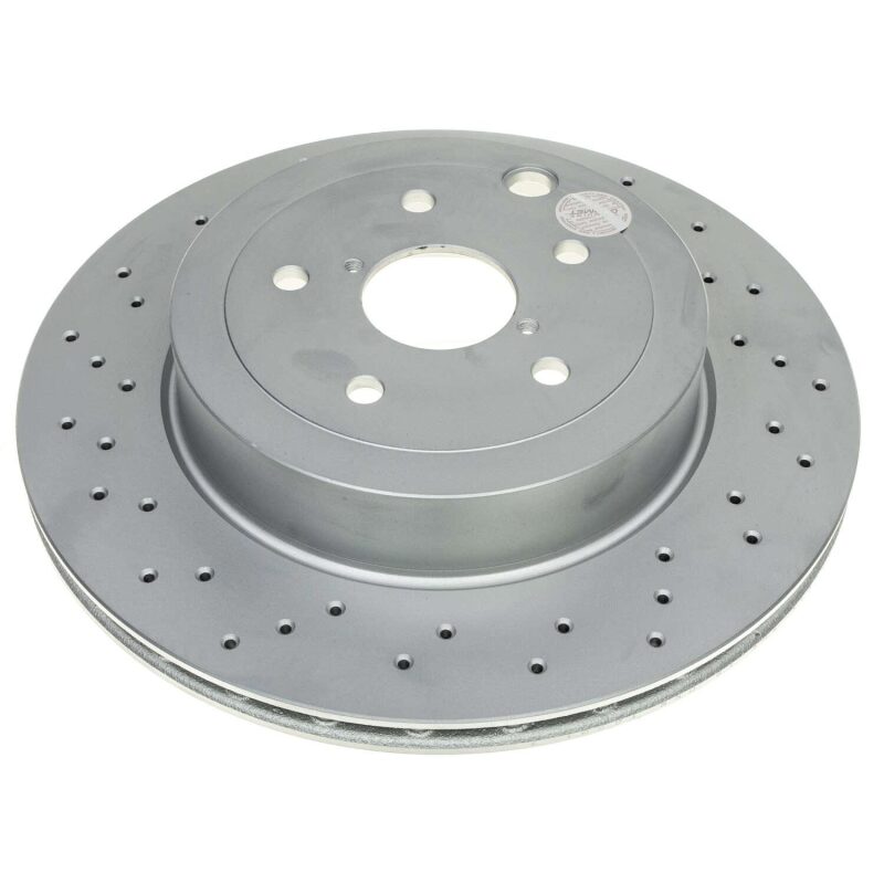 PowerStop Rotor Kit | 2019–2022 Toyota Prius AWD-e (SC7924)