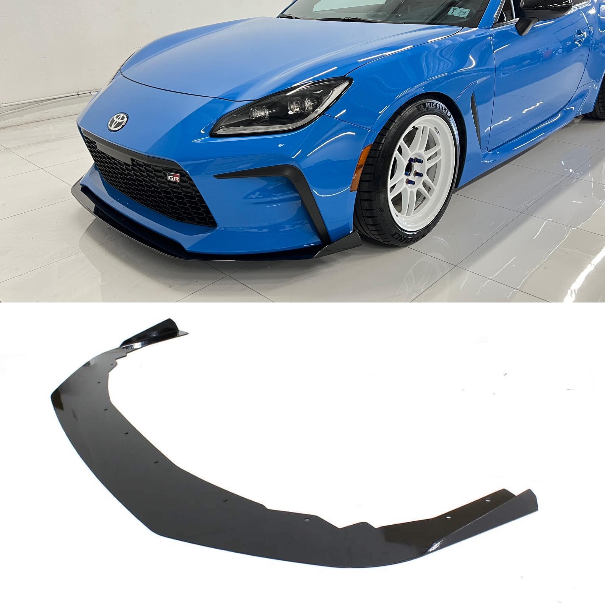 Aeroflow Dynamics 2022+ Toyota GR86 V7 Splitter