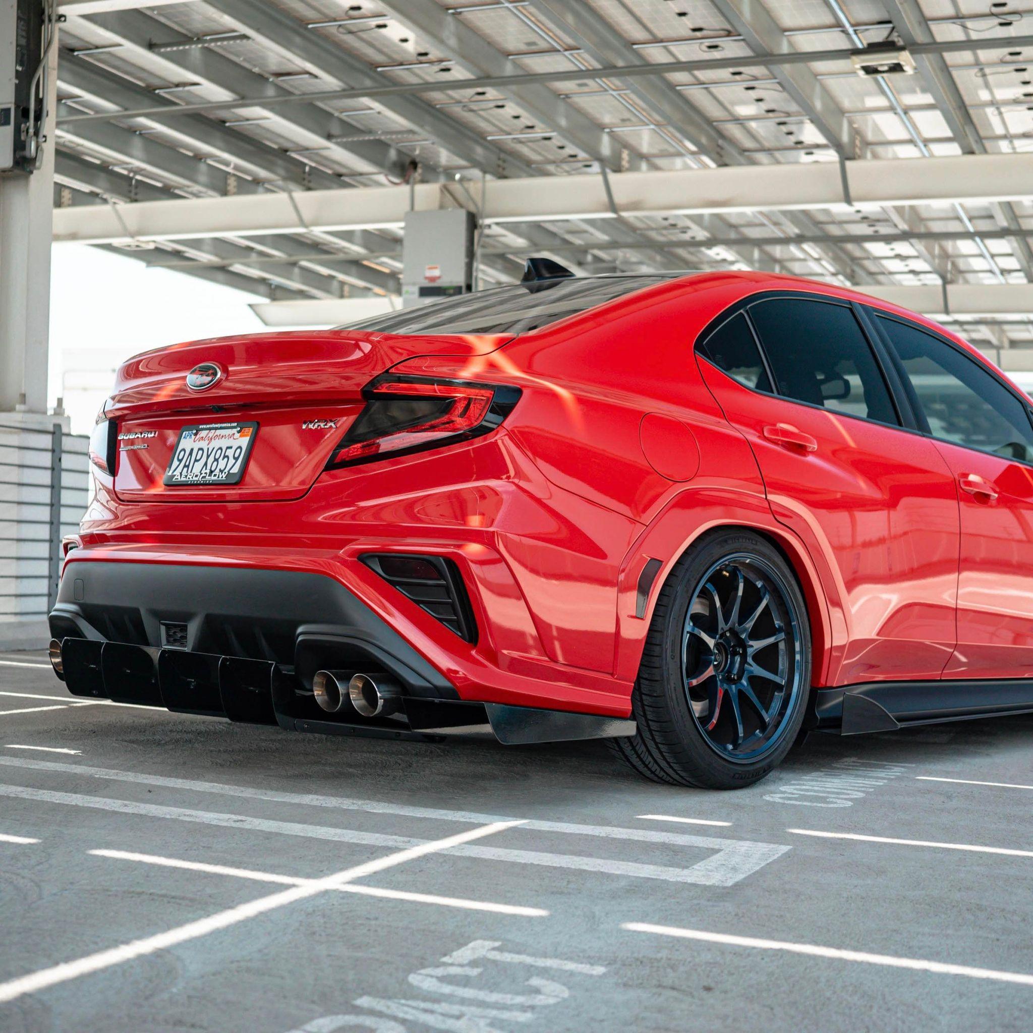 Difusor trasero Aeroflow Dynamics V1 (Subaru WRX 2022-2025)