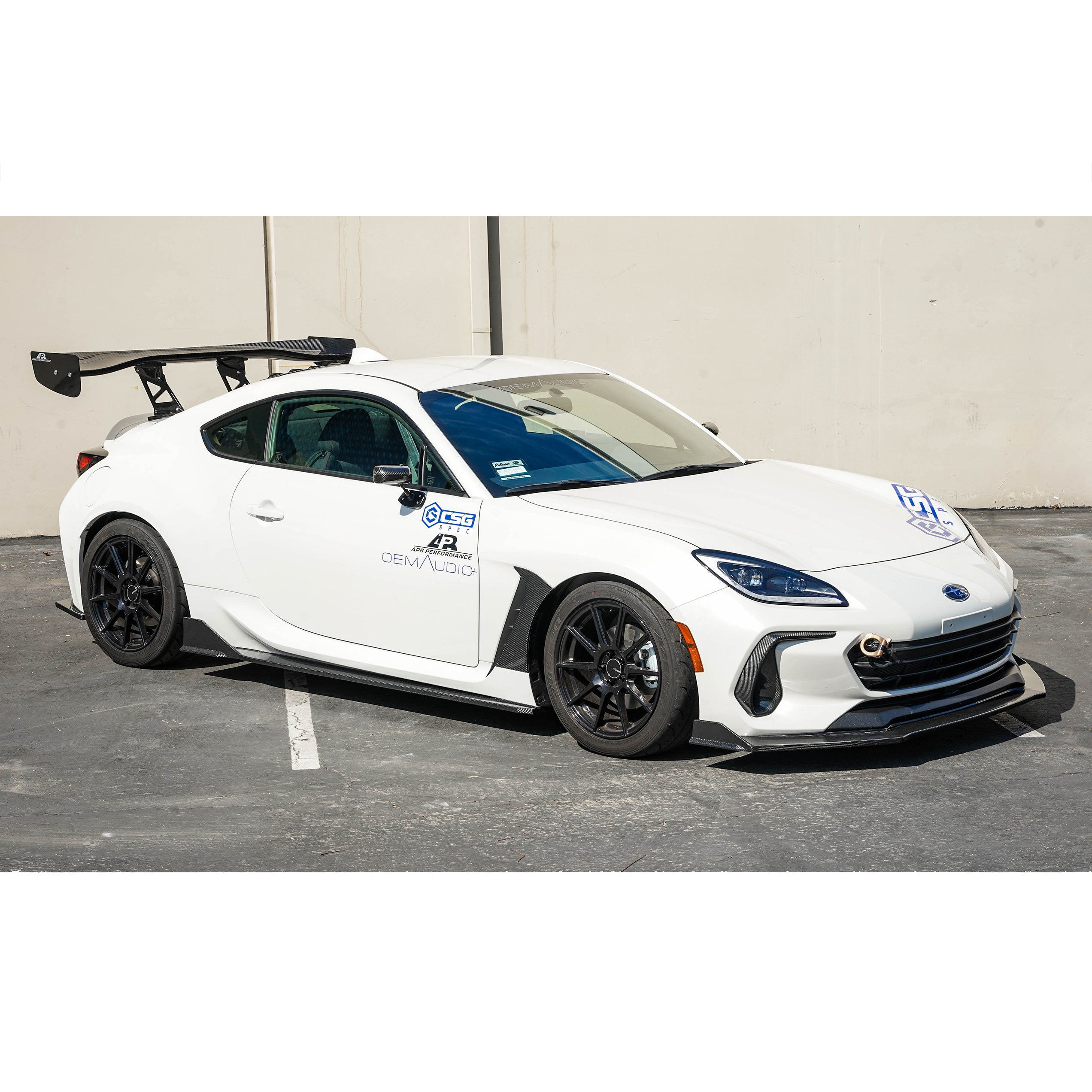 APR 67" GTC-300 Carbon Fiber Wing (2022-2024 Toyota GR86/Subaru BRZ)