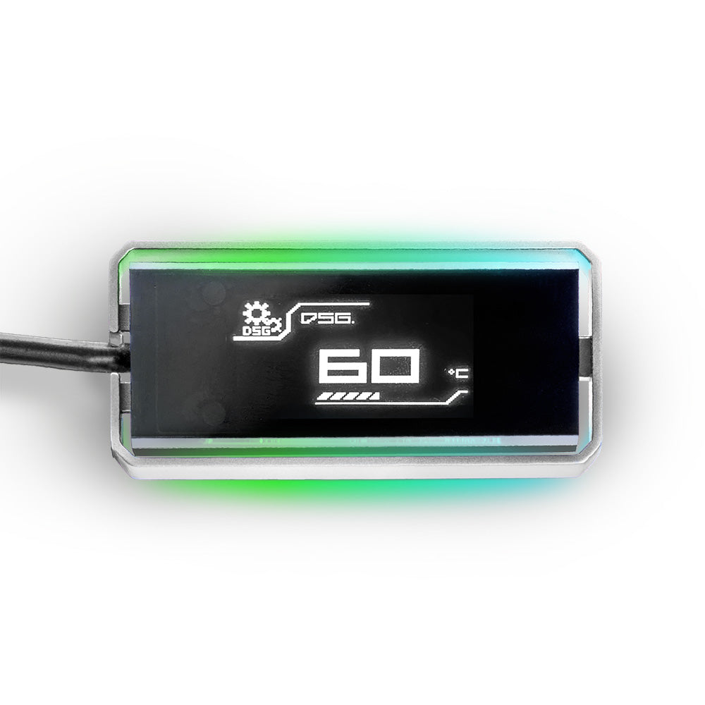 Shadow D-METER-2 Multi OBD2 Display Gauge - 42
