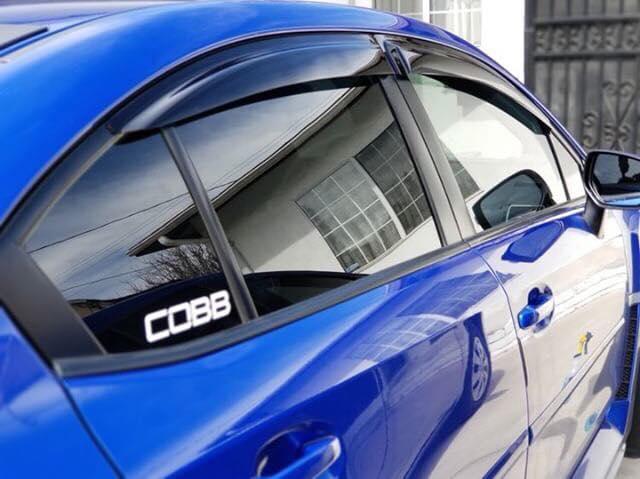Aeroflow Dynamics Window Visors (2015-2021 Subaru WRX/STI)