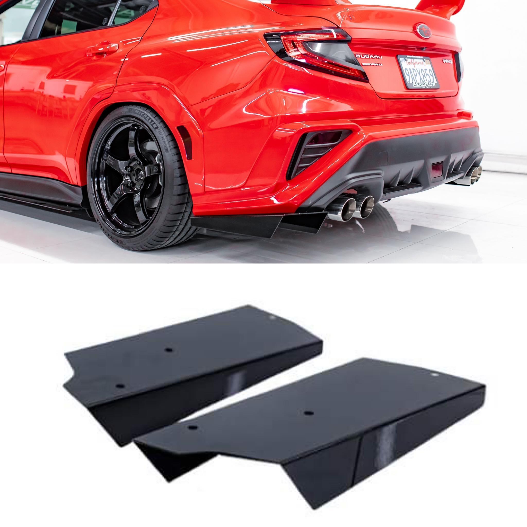 Aeroflow Dynamics Rear Spat Extension V8 (2022-2025 Subaru WRX)