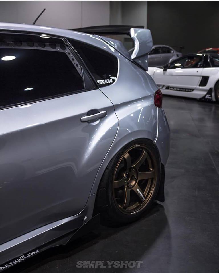 Visual Autowerks 08 - 14 WRX/STI Window Vents - 3