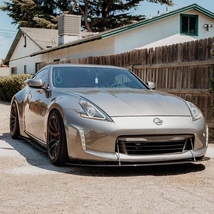 Aeroflow Dynamics Splitter V1 | 2013-2020 Nissan 370Z
