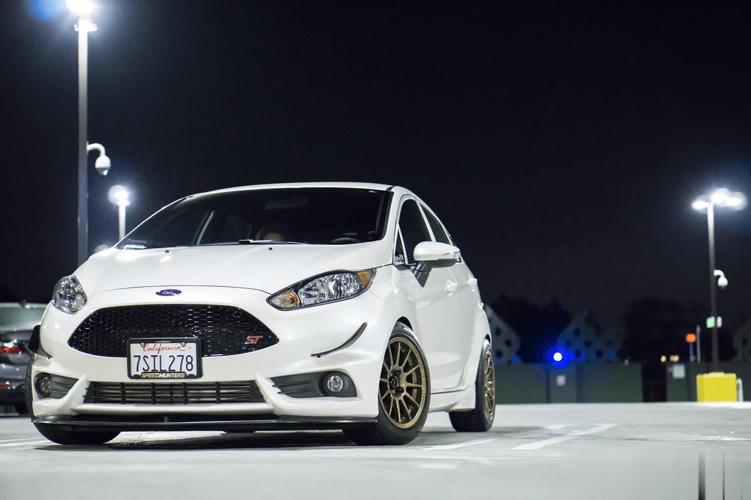 Aeroflow Dynamics 2014-2017 Ford Fiesta St Canards V1