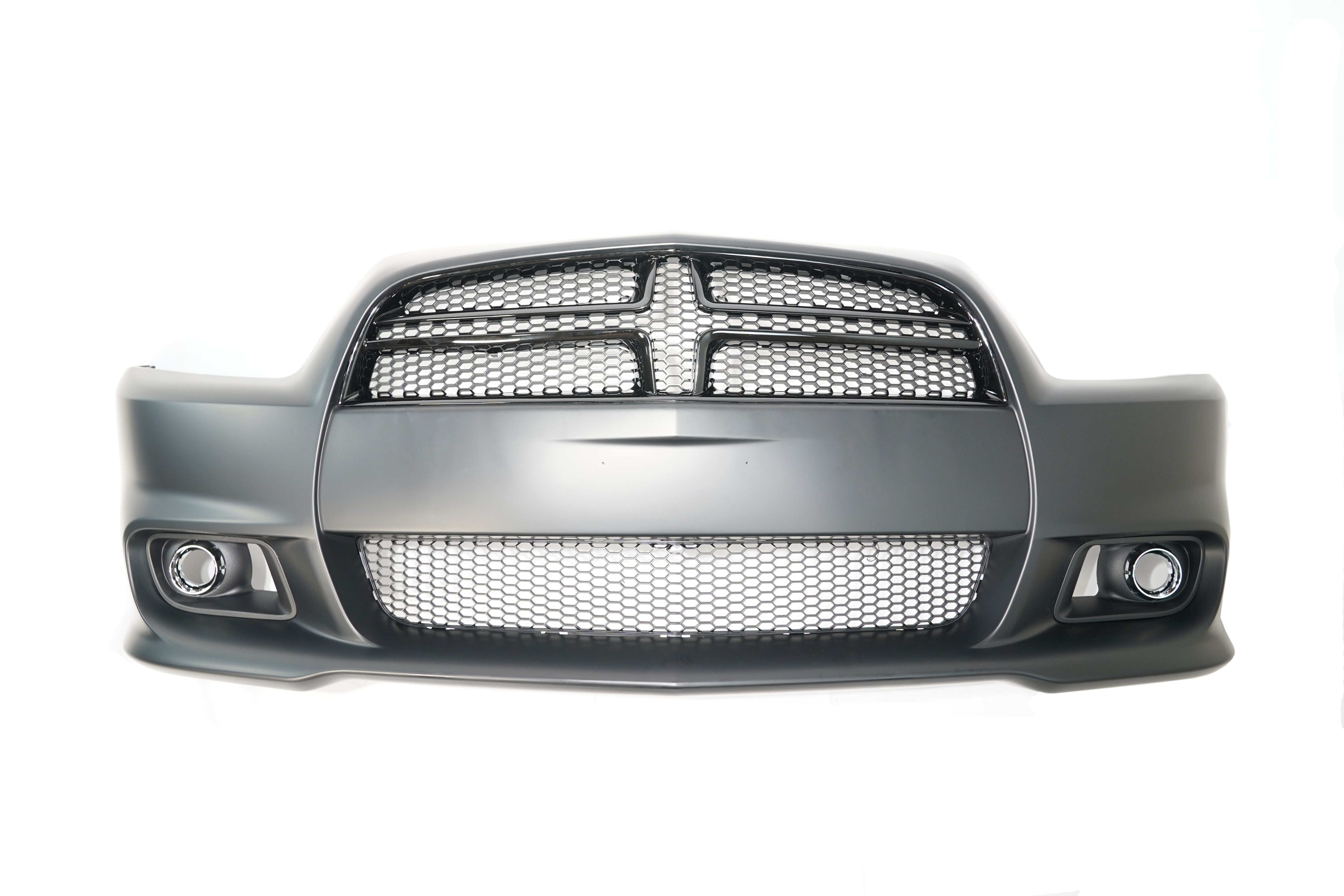 Innovative Motorsports 2011-2014 Dodge Charger, SRT-8 Style Front Bumper w/ Grill and Fog Cover