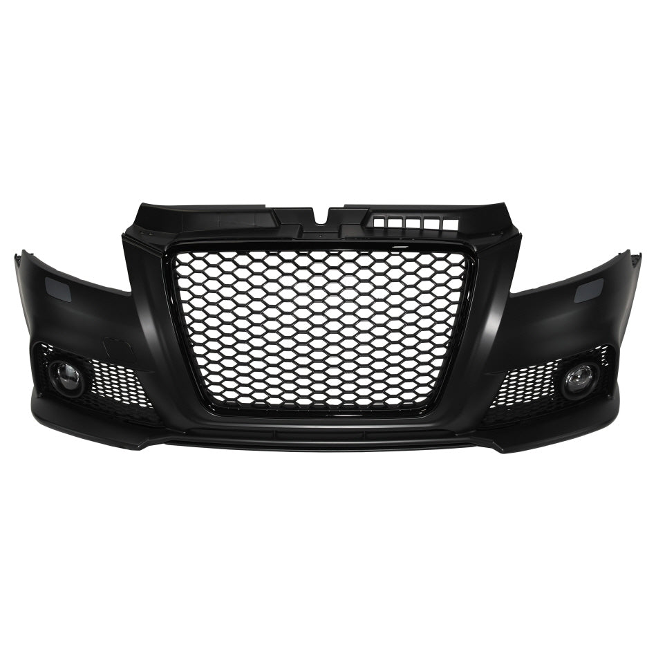 Innovative Motorsports 2009-2013 Audi A3 8P RS Style Front Bumper w/ Black Grille W/ Fog Lamps